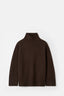 Mocha Boyfriend Turtleneck
