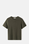 Olive Oversized T Shirt