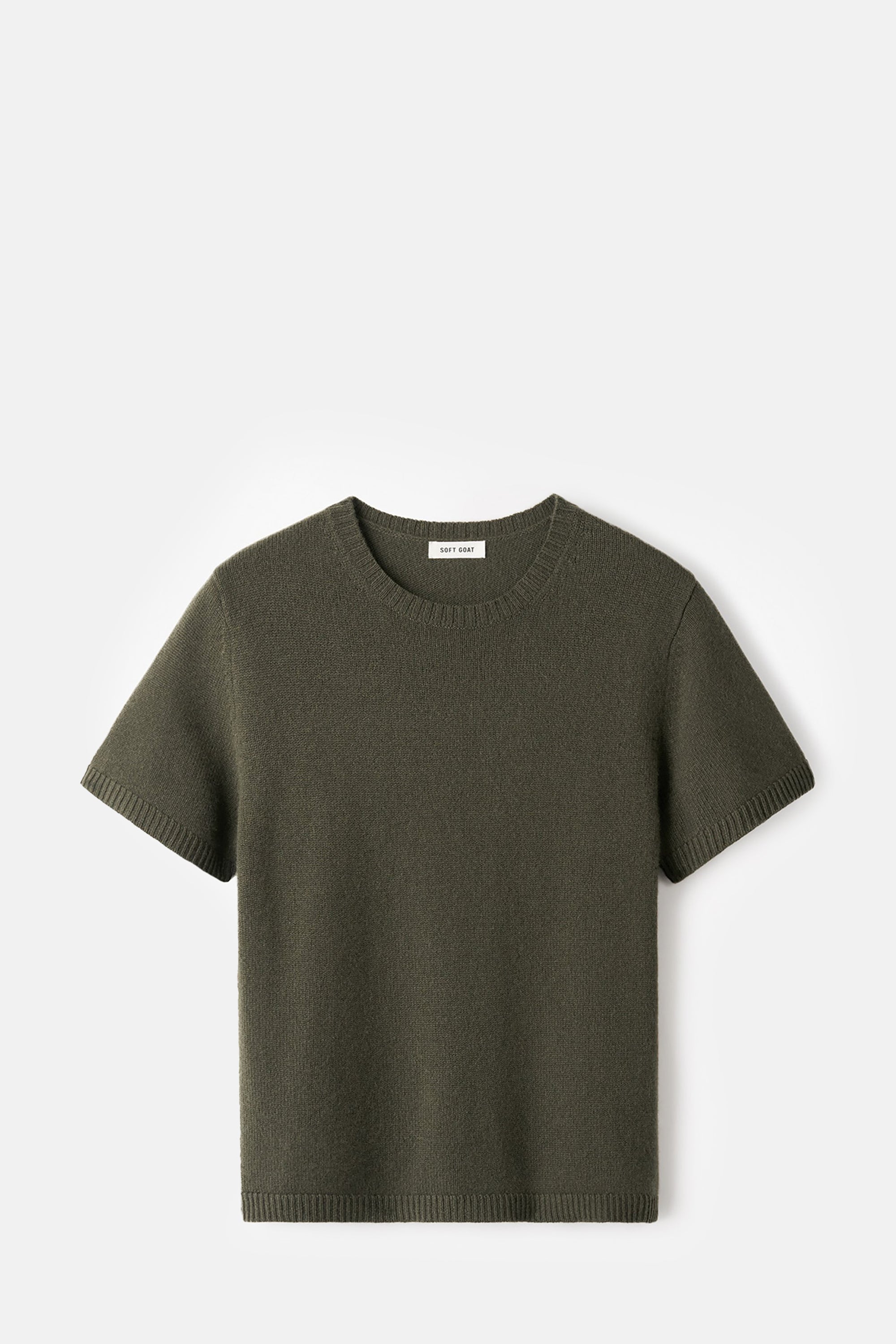 Olive Oversized T Shirt