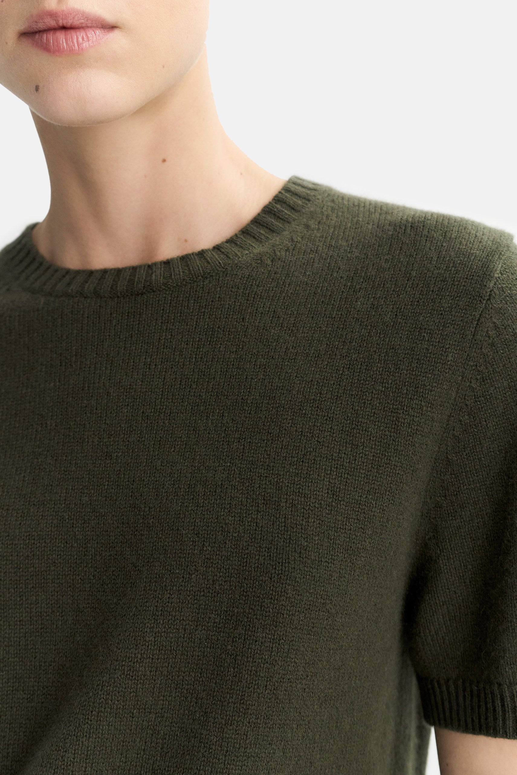 Olive Oversized T Shirt