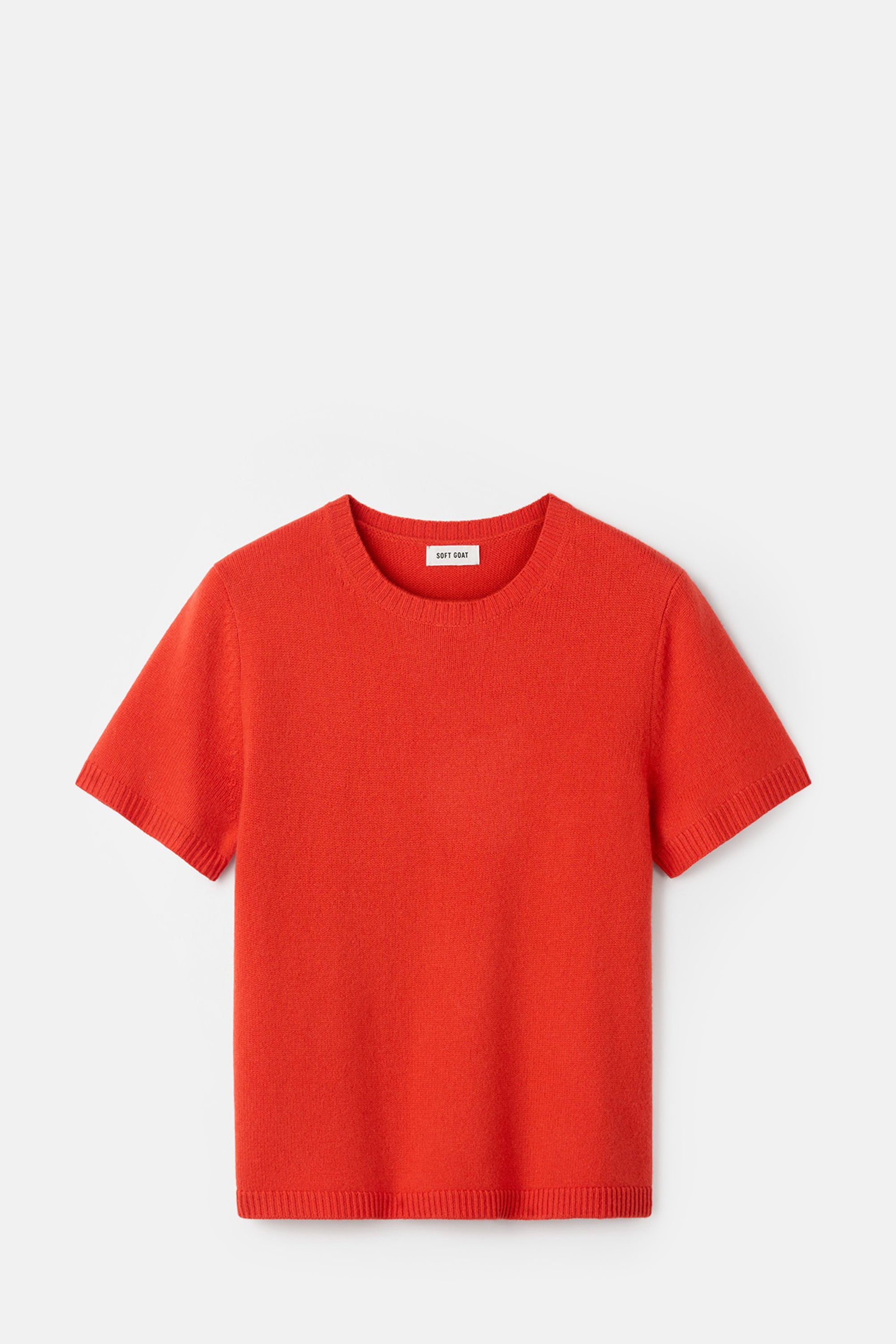 Tangerine Oversized T Shirt