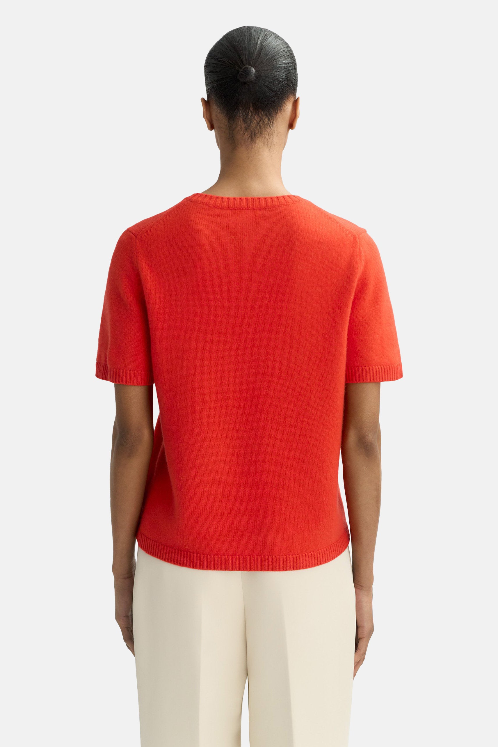 Tangerine Oversized T Shirt