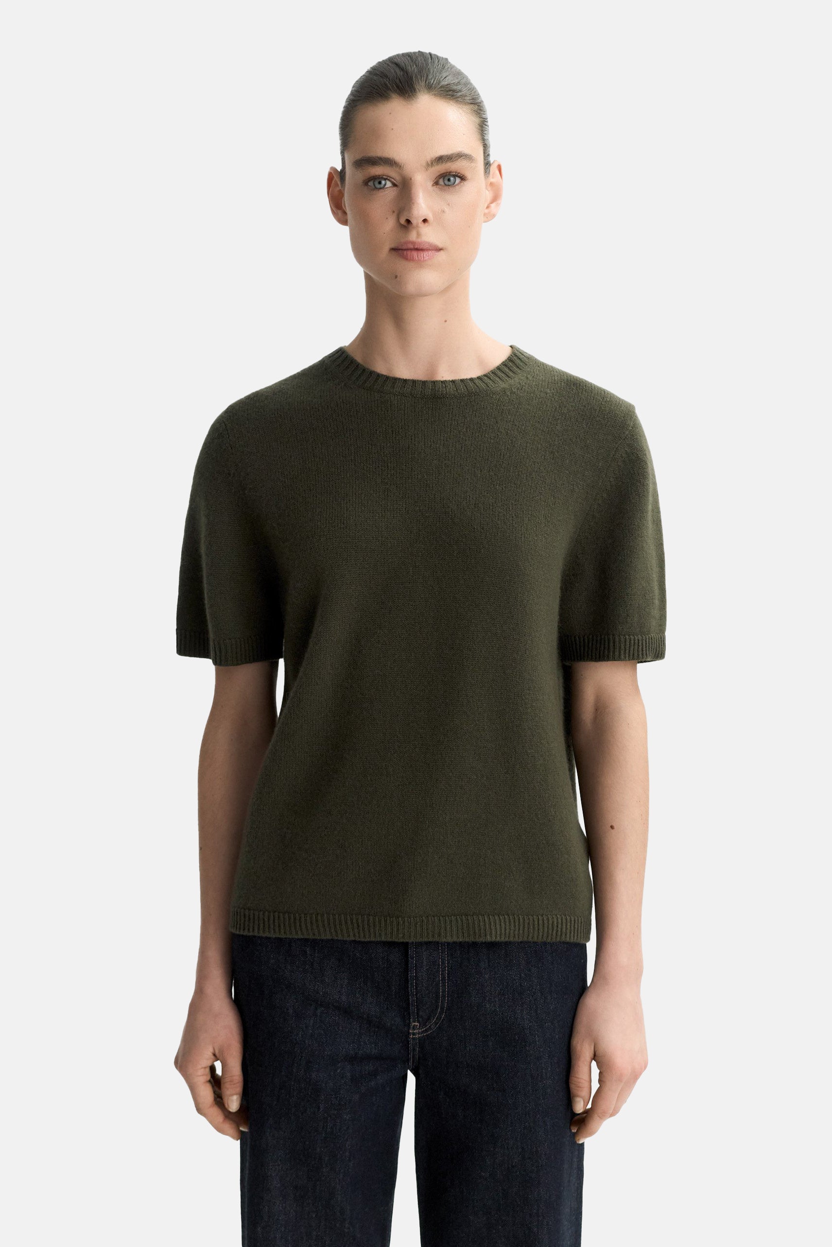 Olive Oversized T Shirt