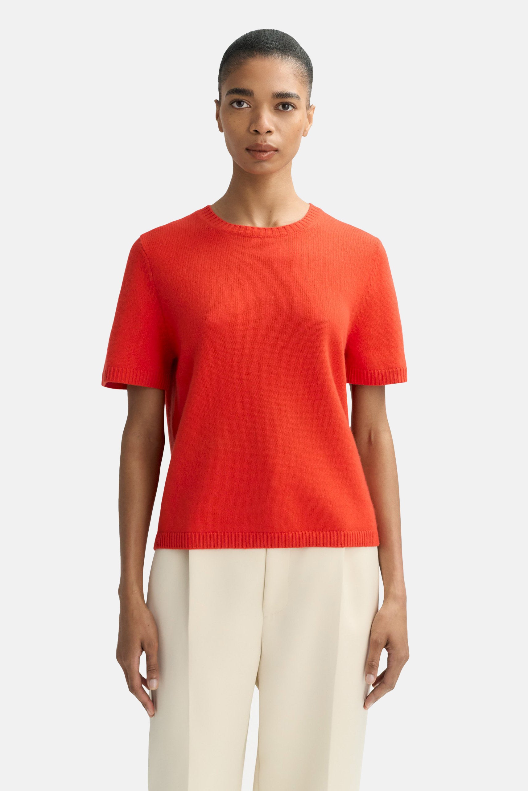 Tangerine Oversized T Shirt