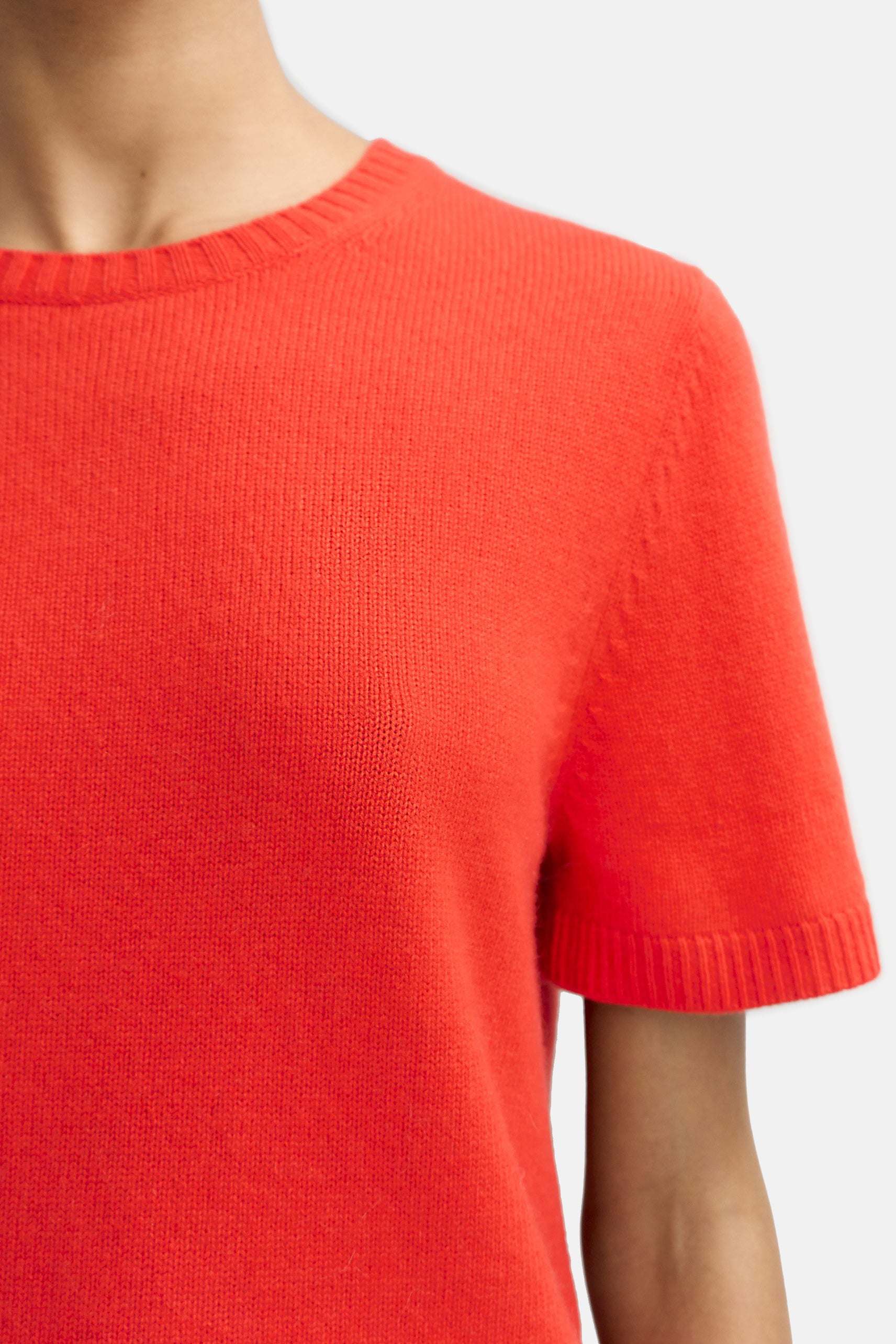 Tangerine Oversized T Shirt