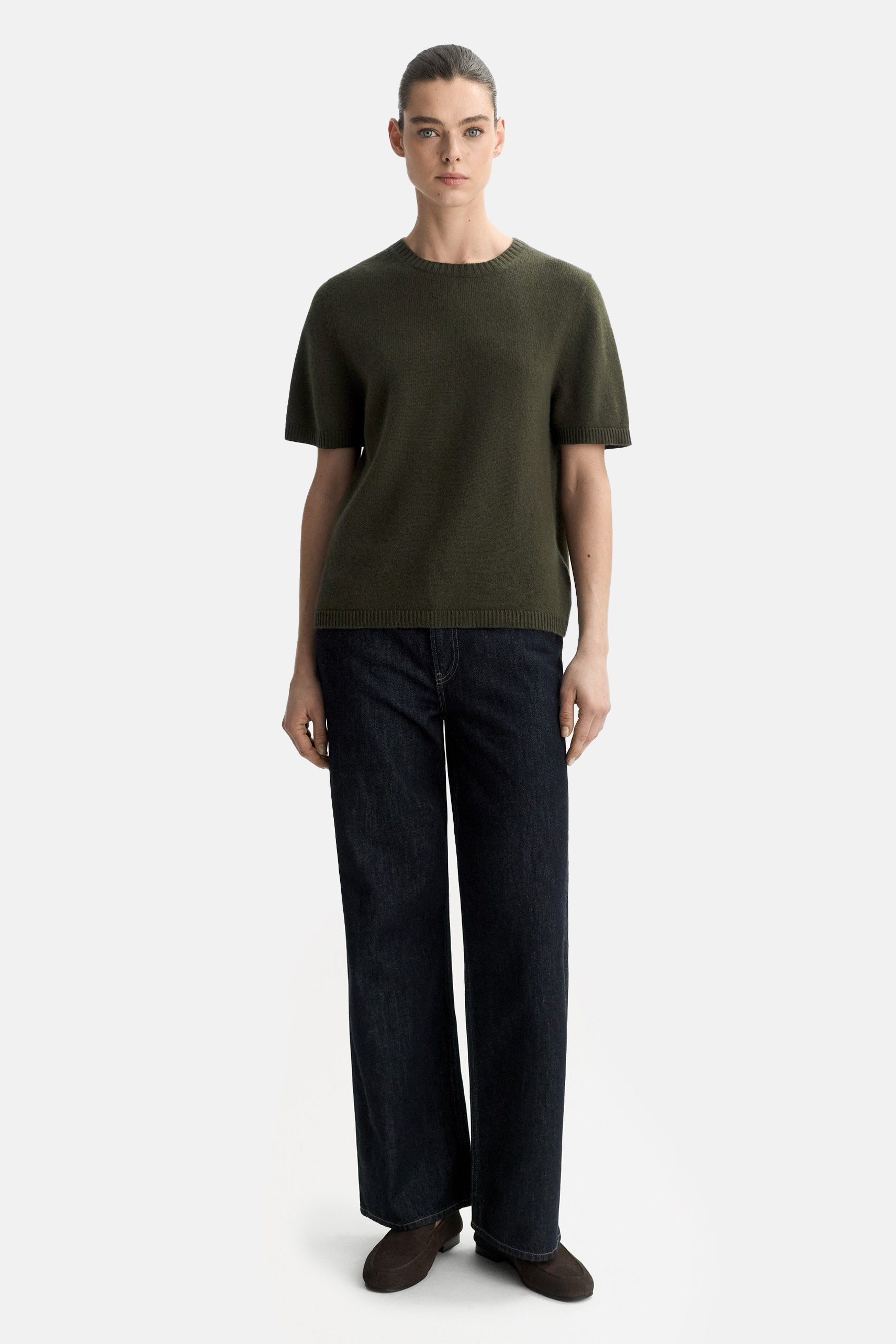 Olive Oversized T Shirt