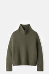 Olive Girlfriend Turtleneck