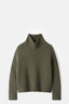 Olive Girlfriend Turtleneck