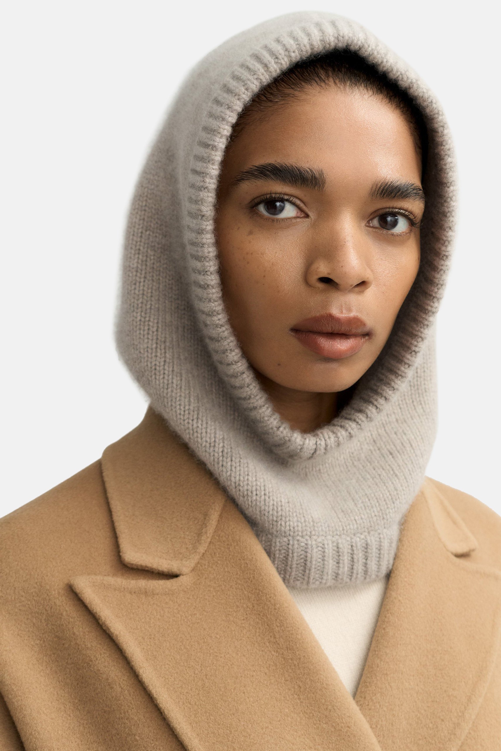 Greige Balaclava