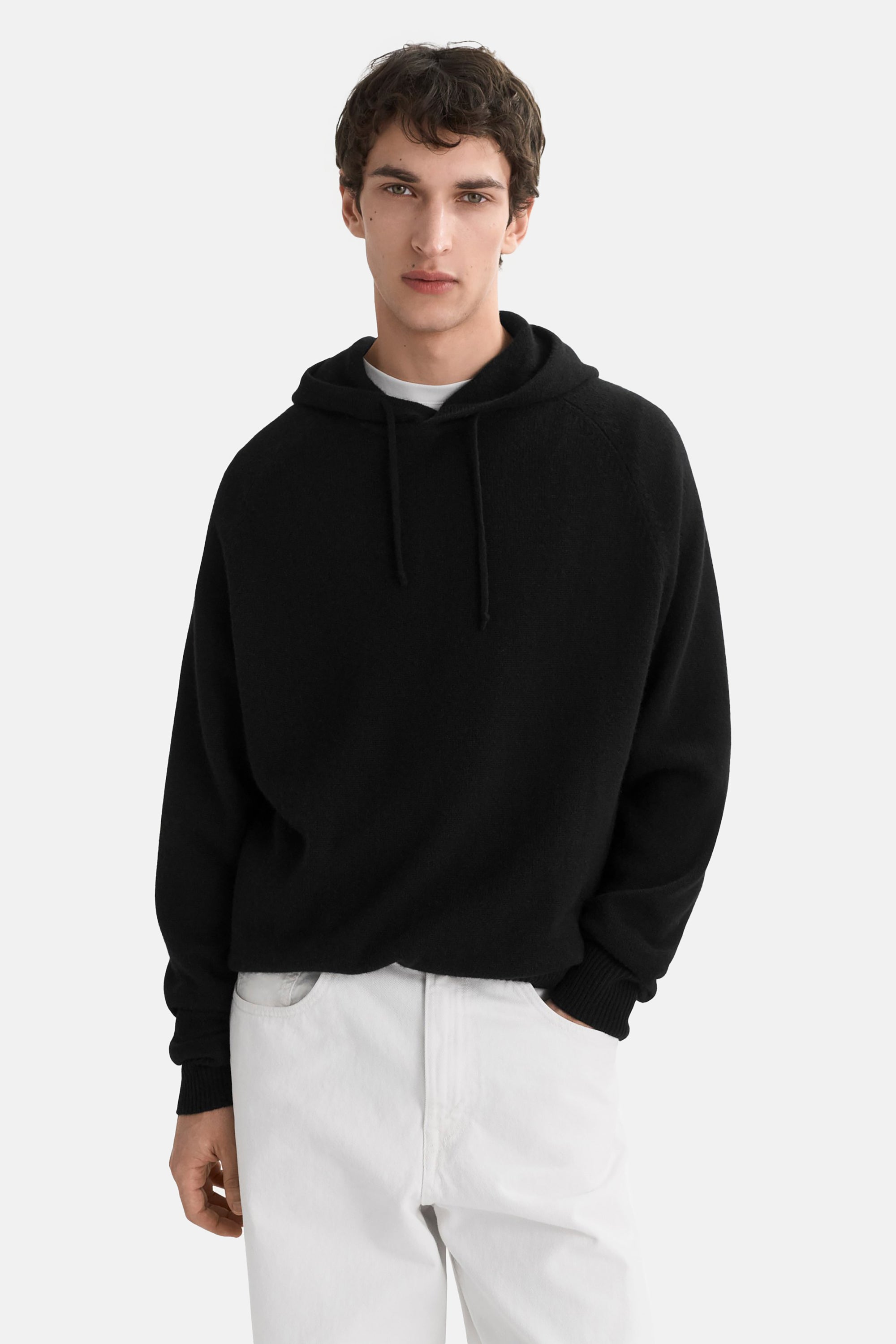 Black Men's Hoodie