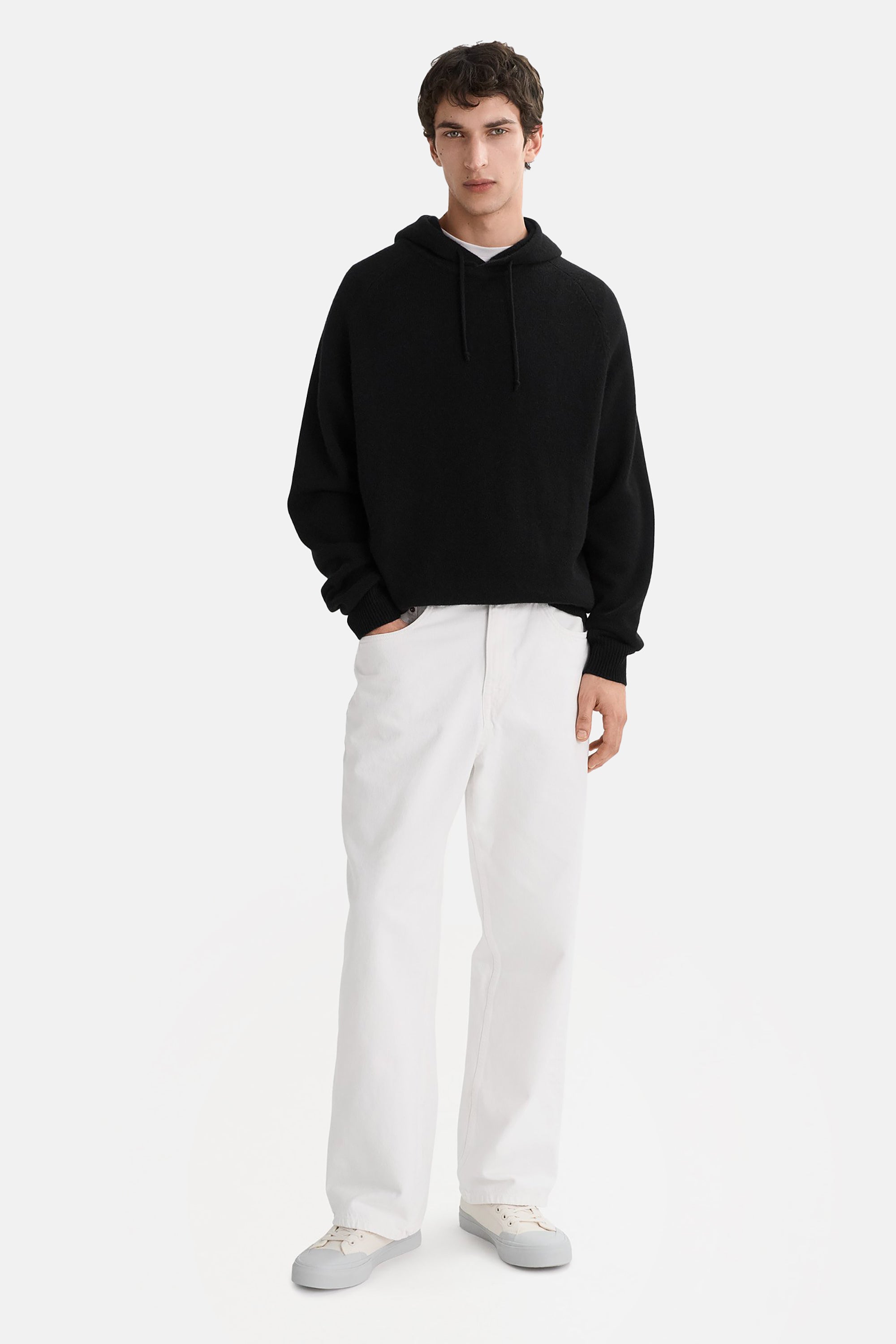 Black Men's Hoodie
