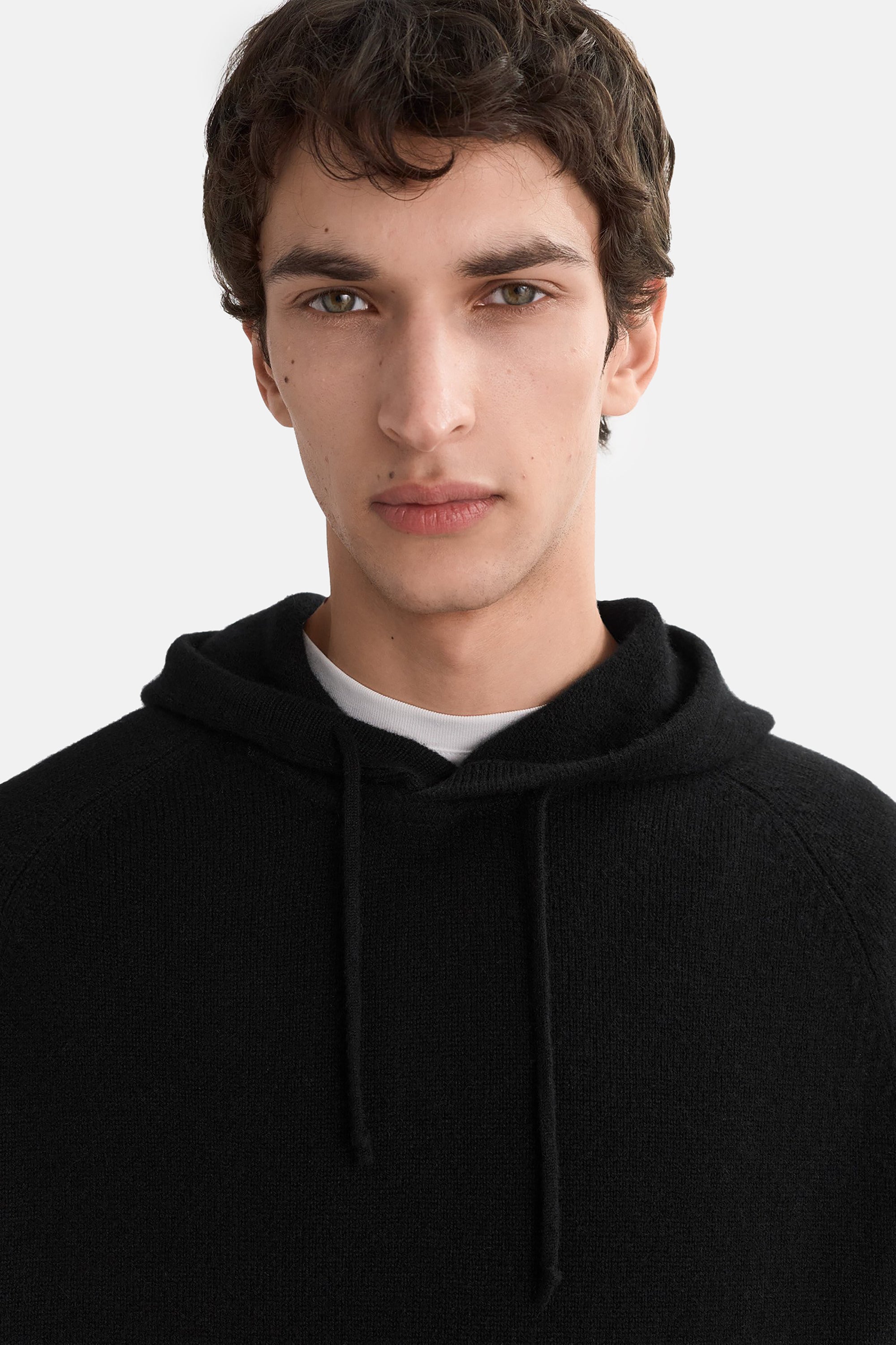 Black Men's Hoodie