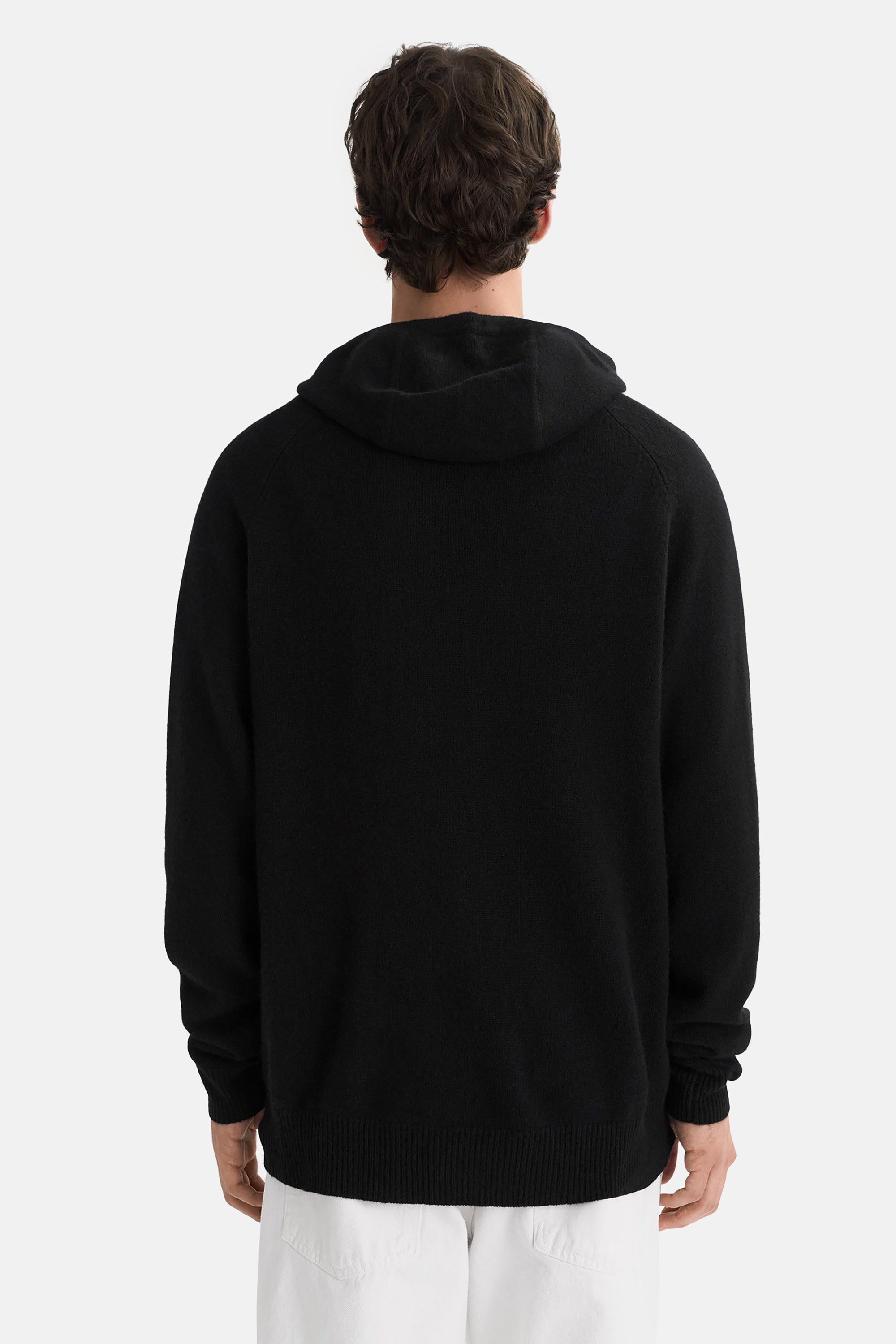 Black Men's Hoodie