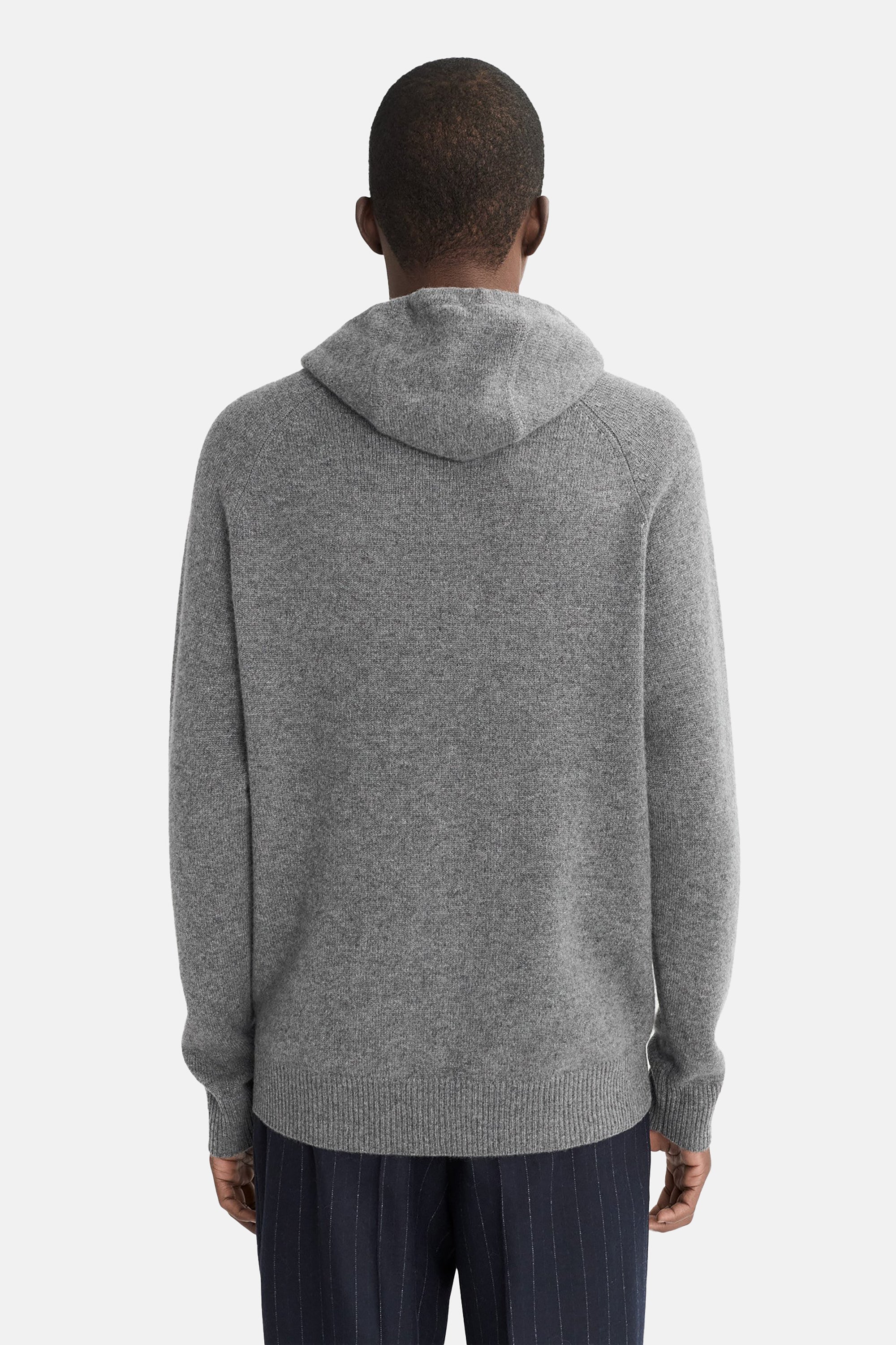 Grey Men's Hoodie
