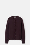 Midnight Plum Cardigan