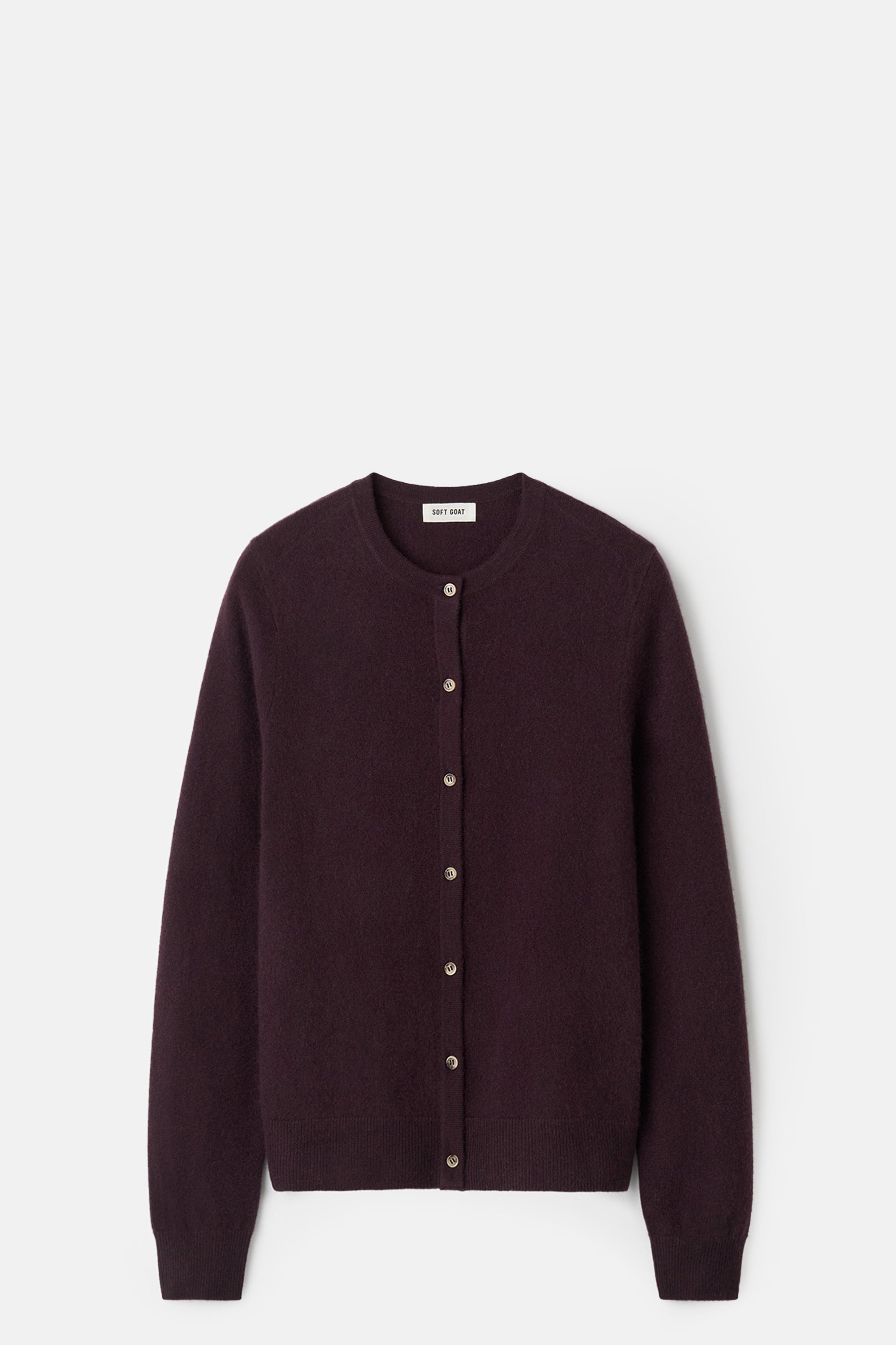 Midnight Plum Cardigan