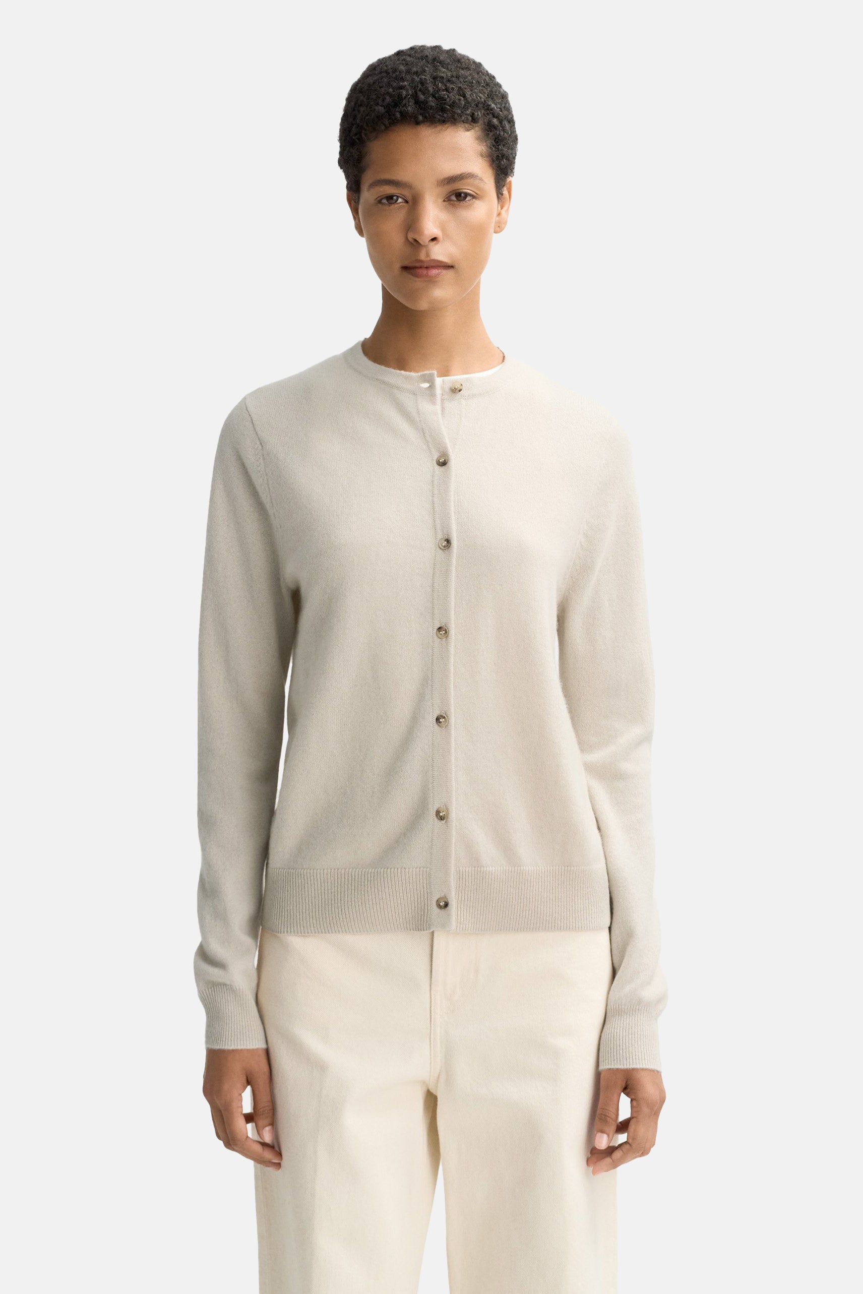 Chalk Cardigan