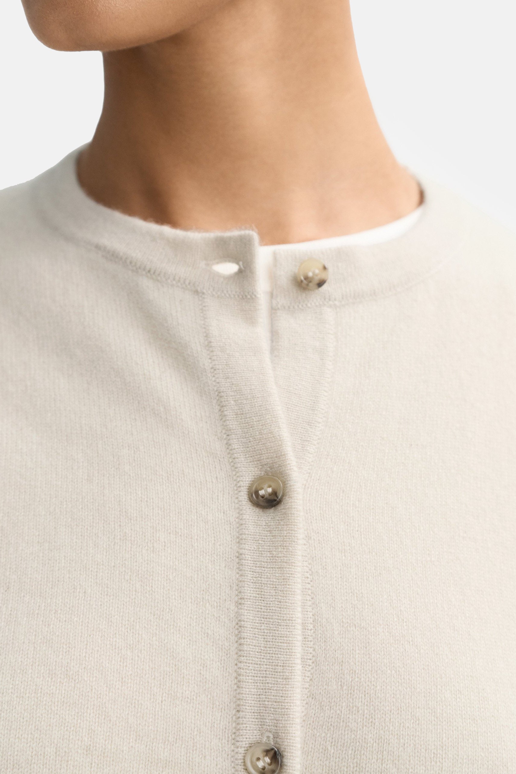 Chalk Cardigan