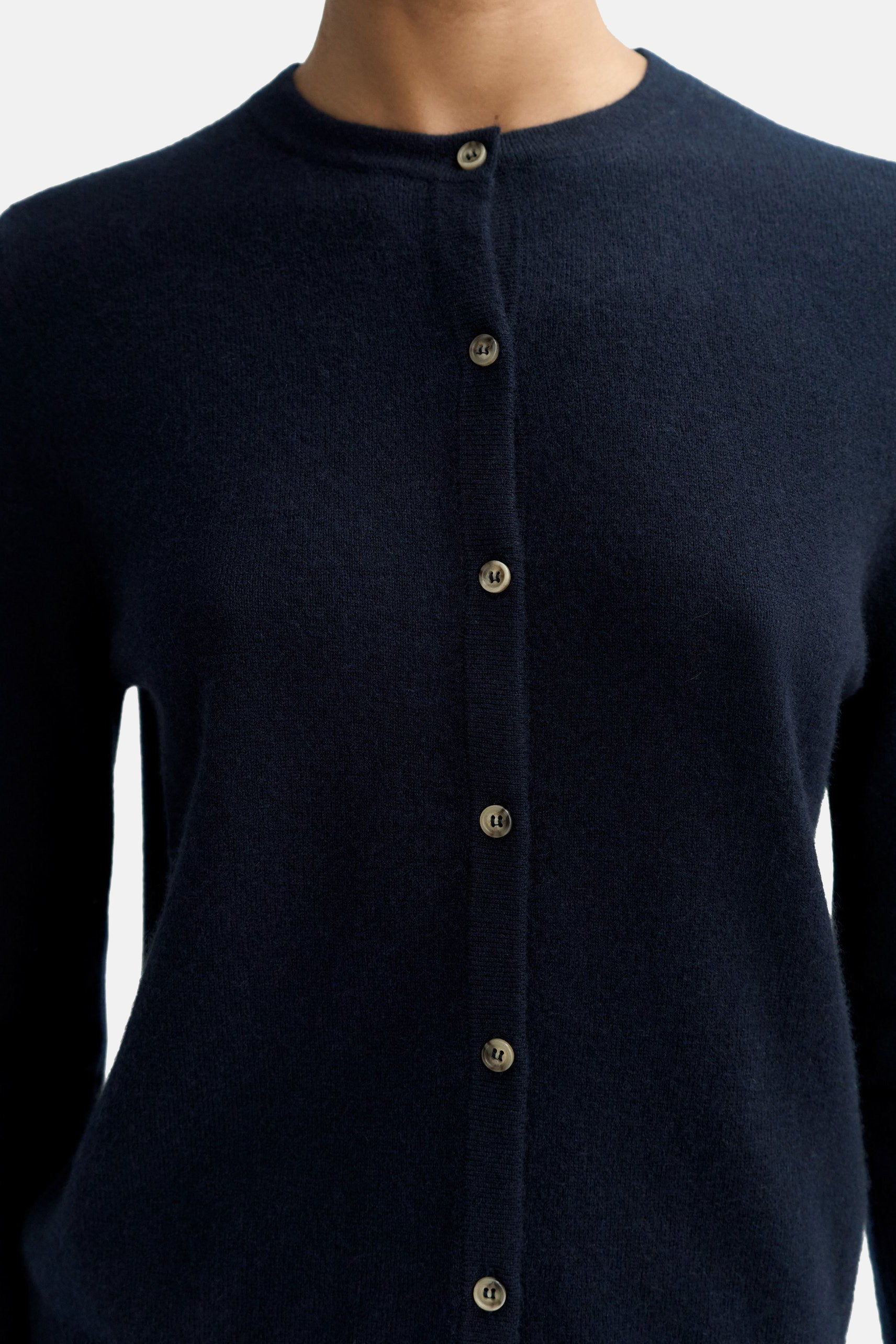 Navy Cardigan