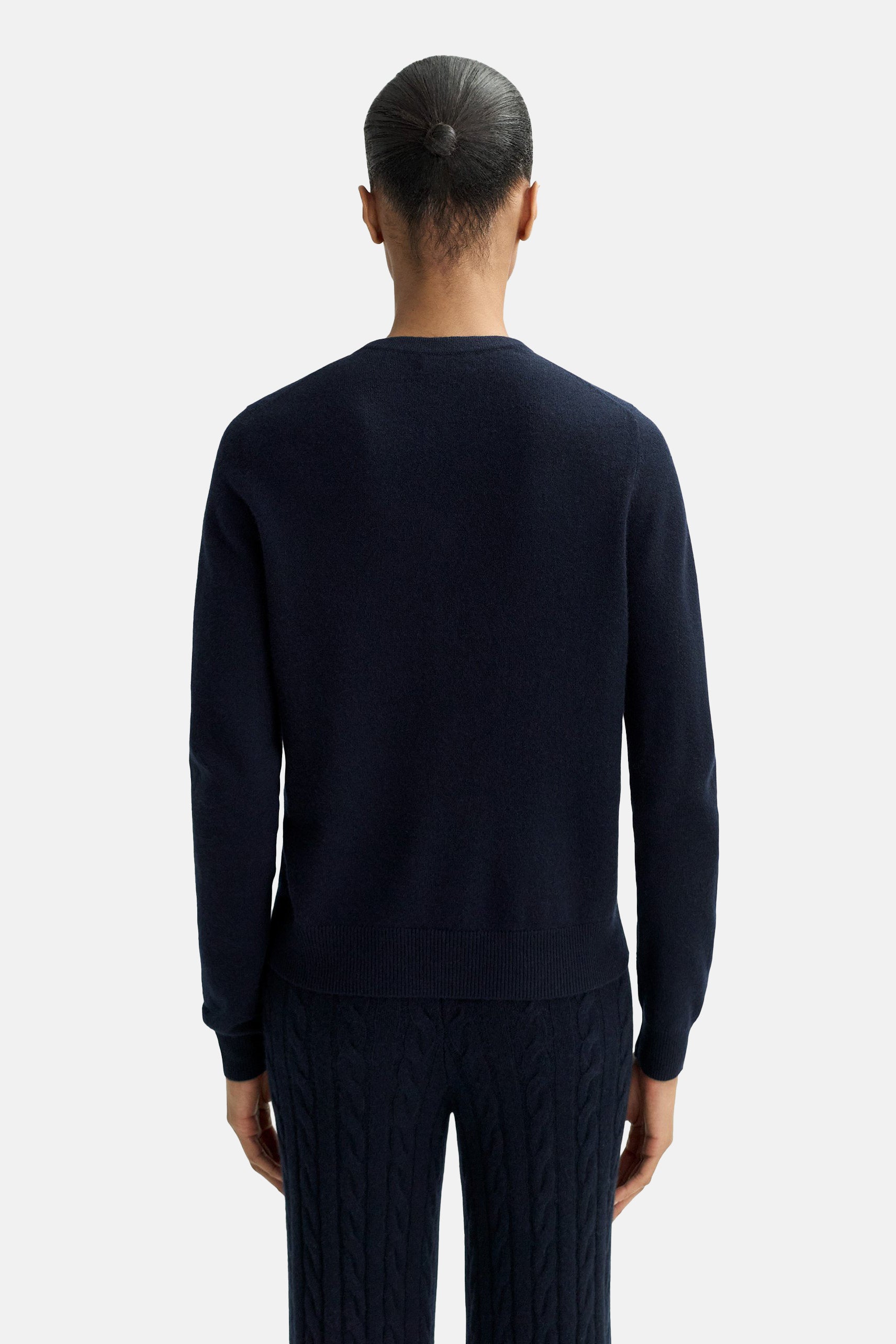 Navy Cardigan