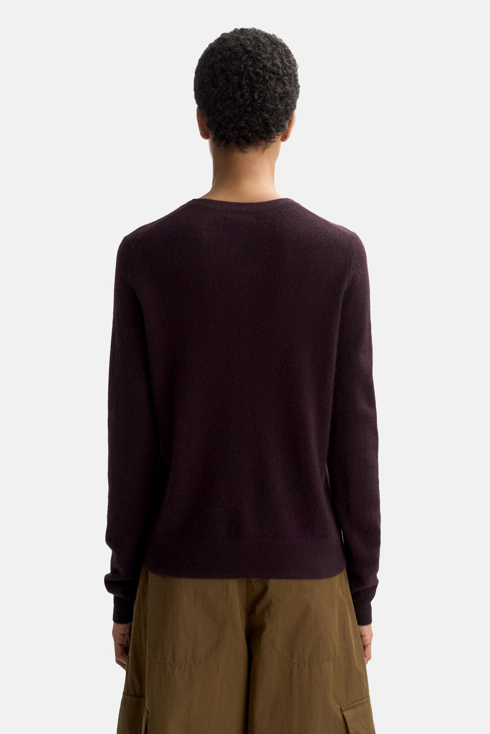 Midnight Plum Cardigan