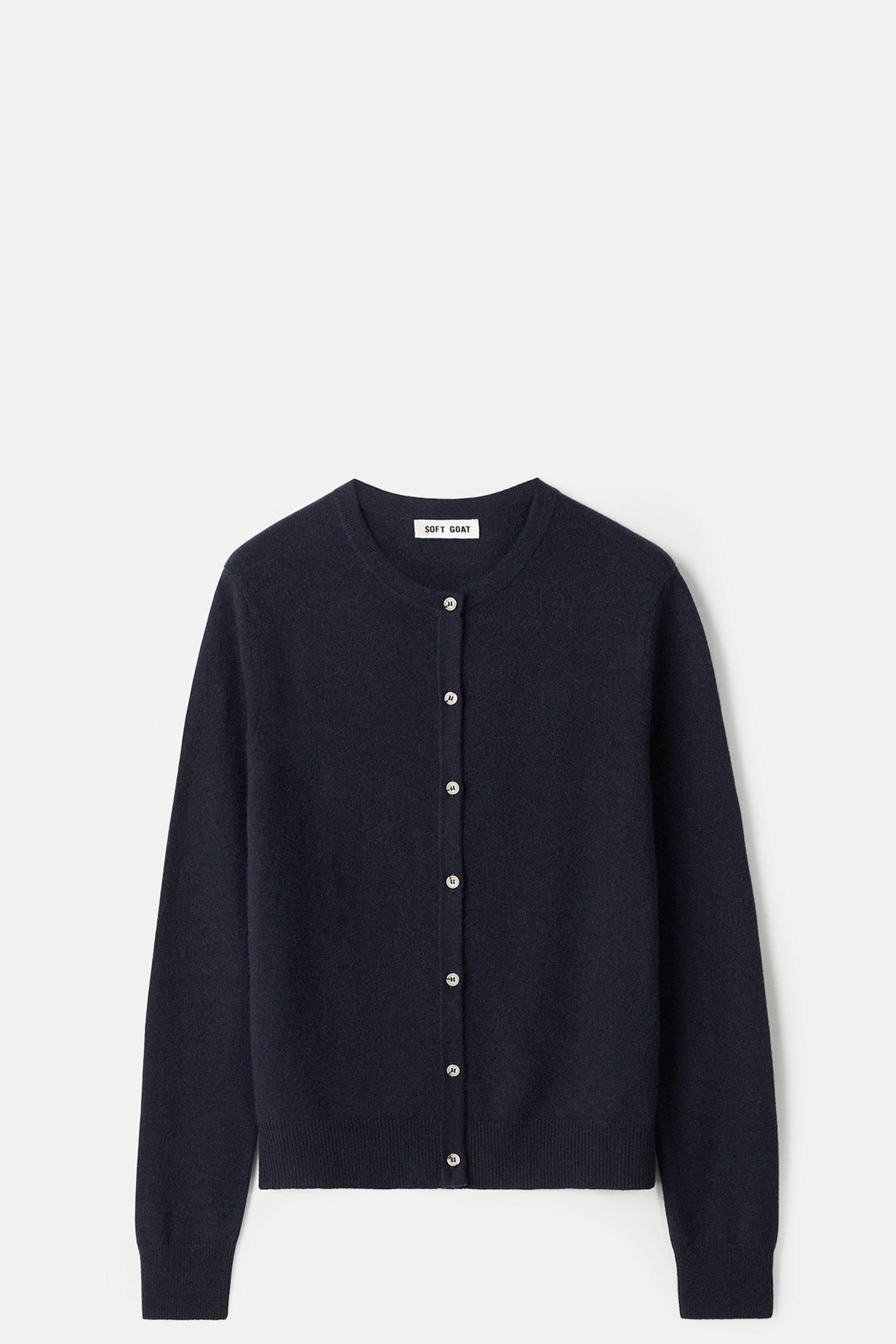 Navy Cardigan