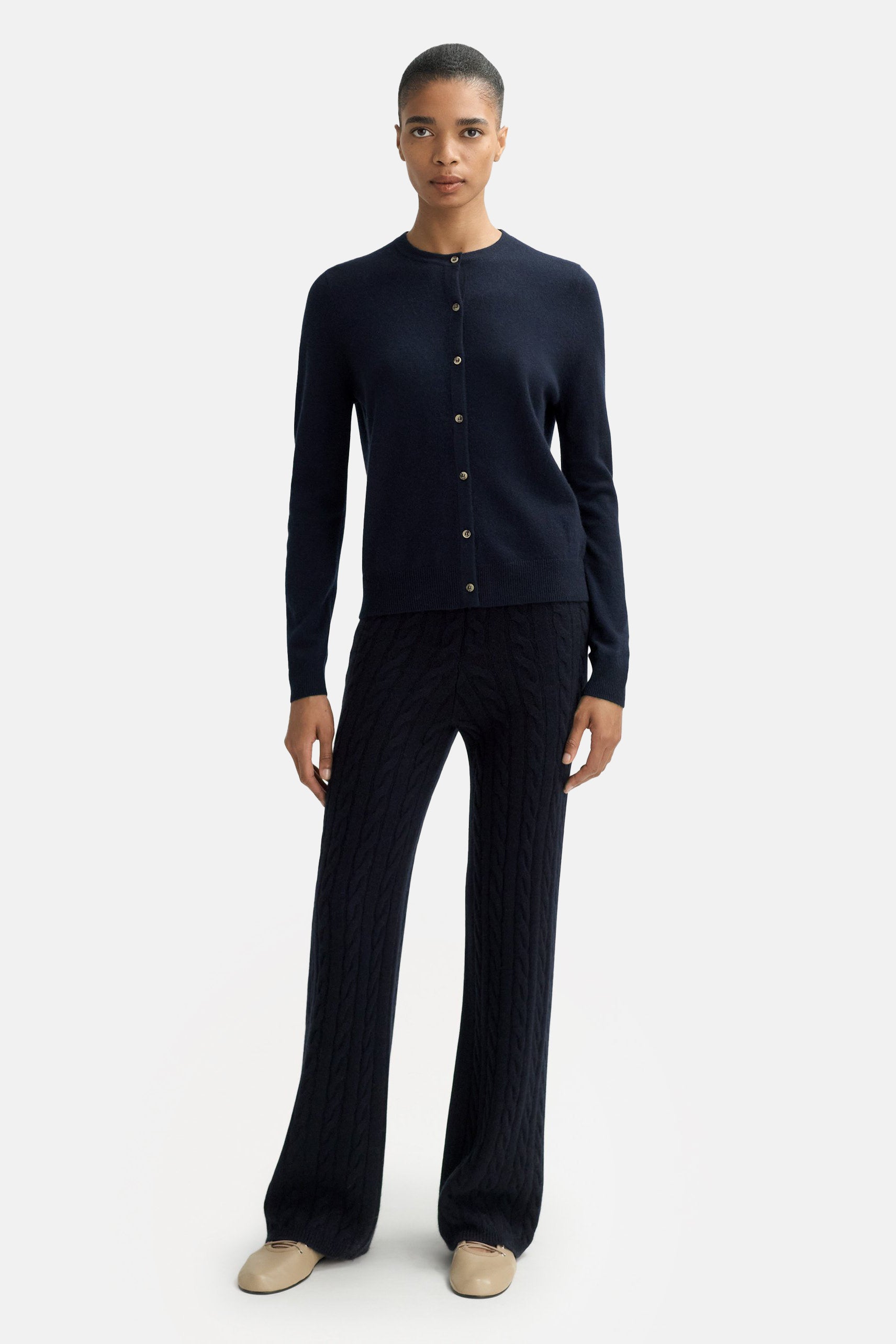 Navy Cardigan