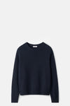 Navy Boyfriend Crewneck