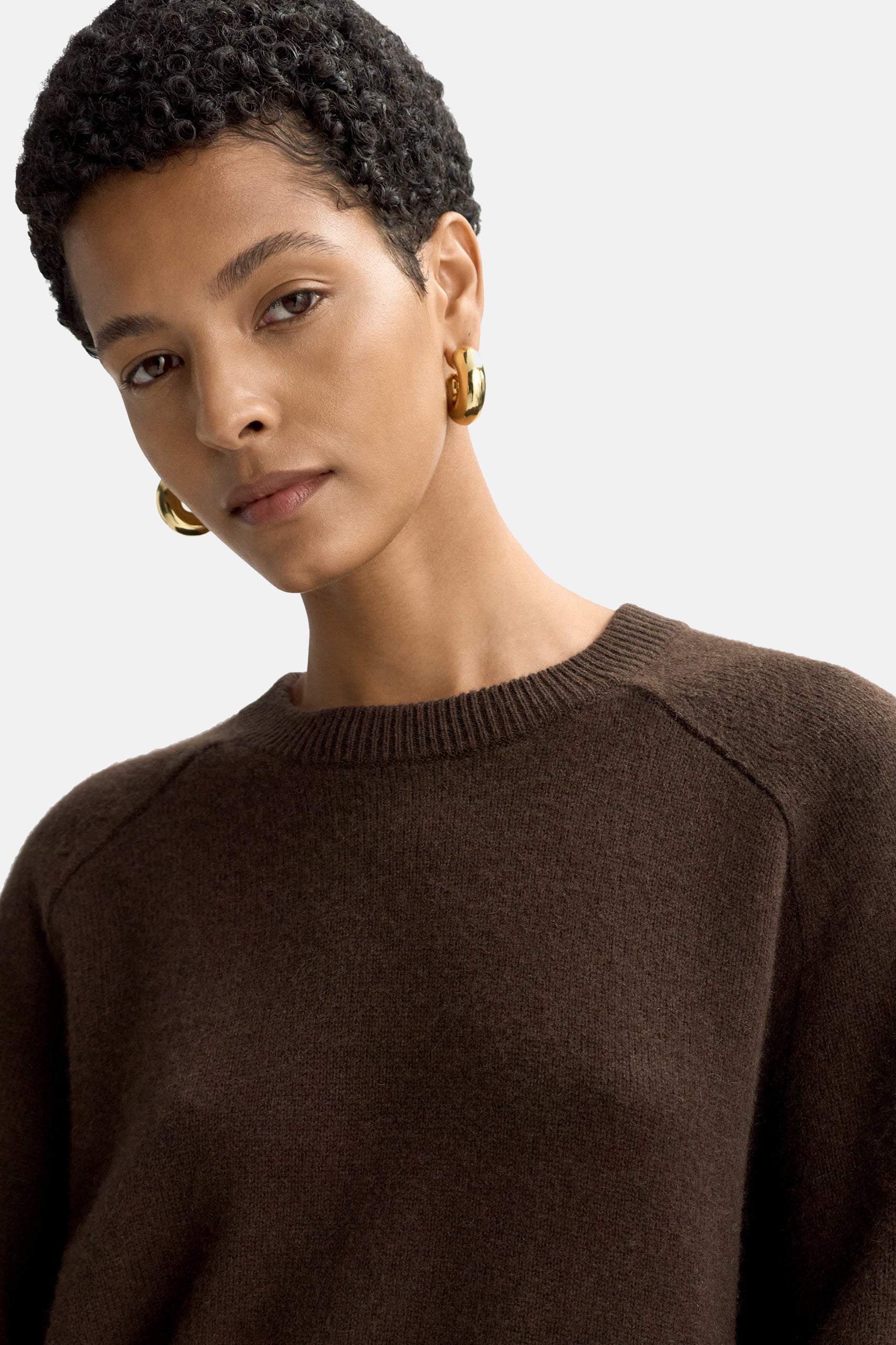 Mocha Boyfriend Crewneck