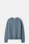 Retro Blue Boyfriend Crewneck