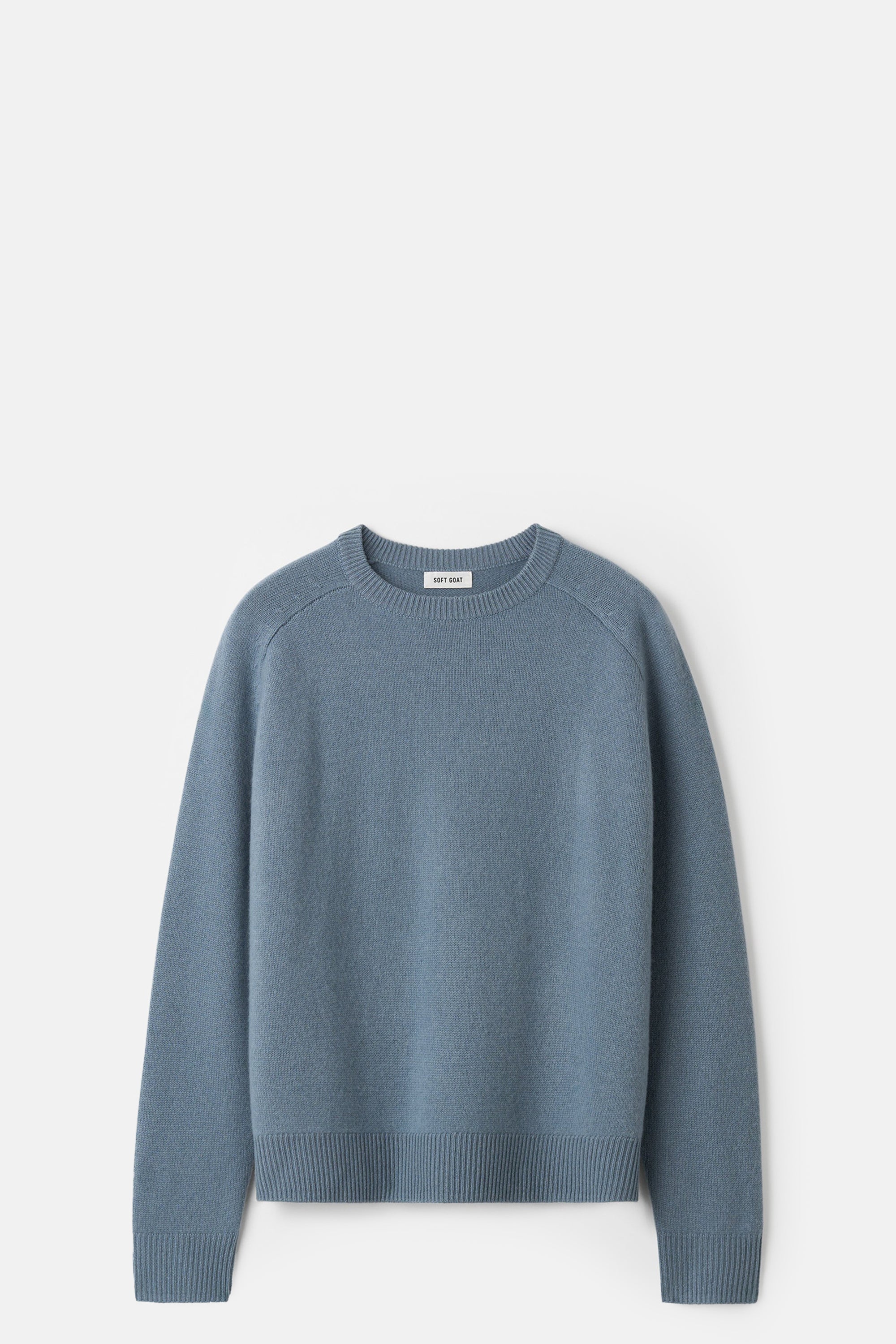 Retro Blue Boyfriend Crewneck
