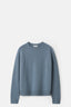 Retro Blue Boyfriend Crewneck