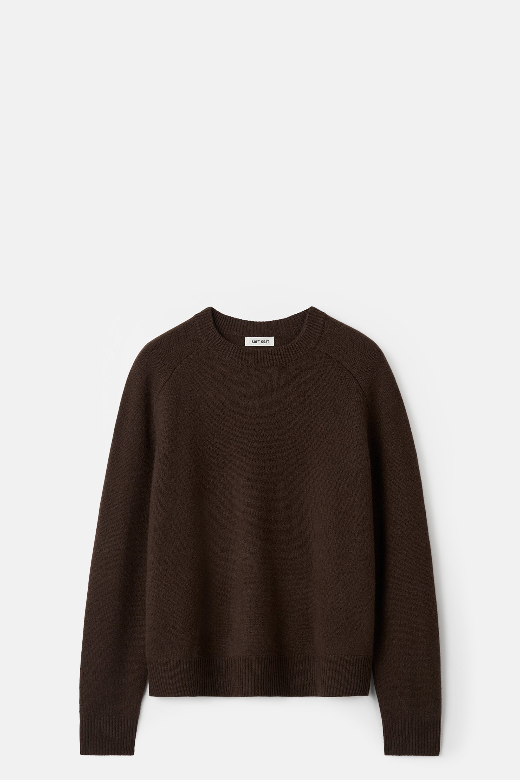 Mocha Boyfriend Crewneck