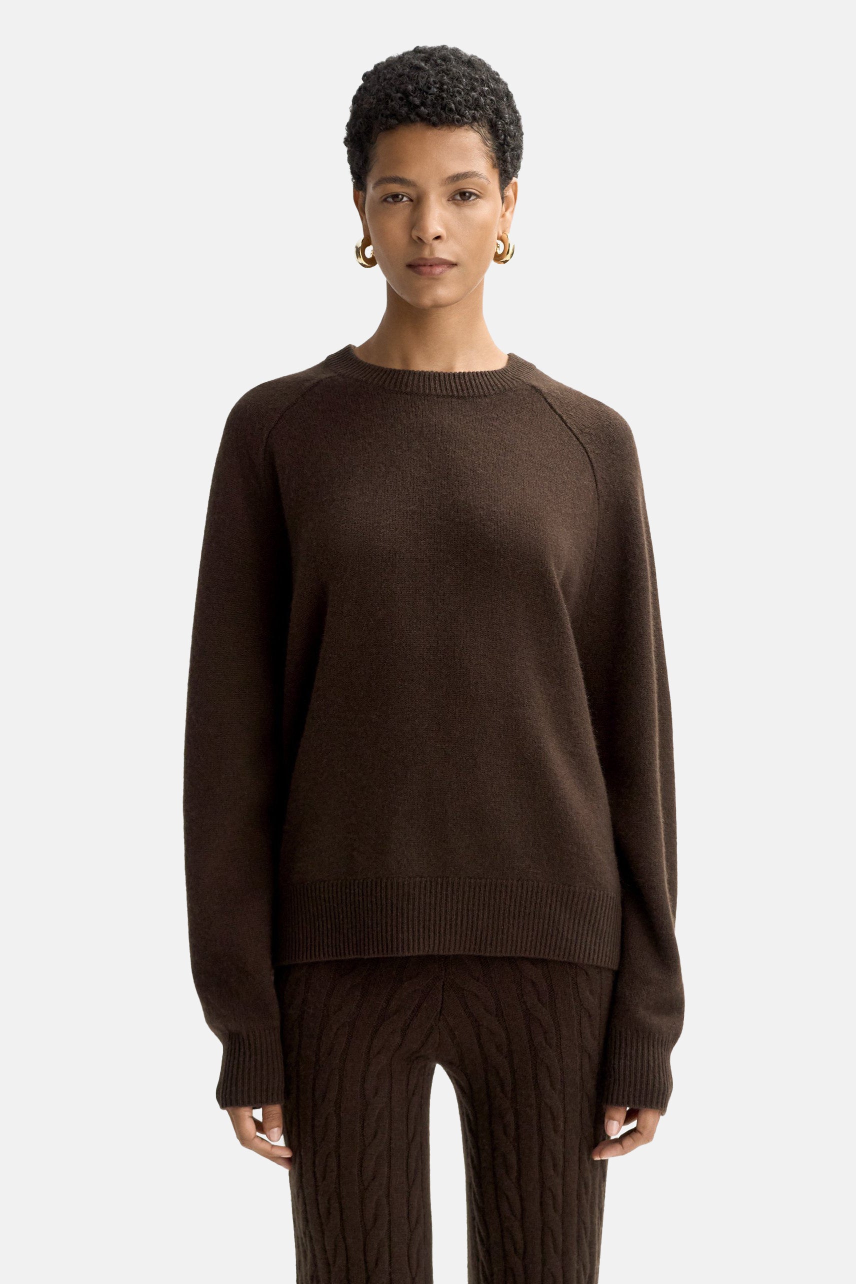 Mocha Boyfriend Crewneck