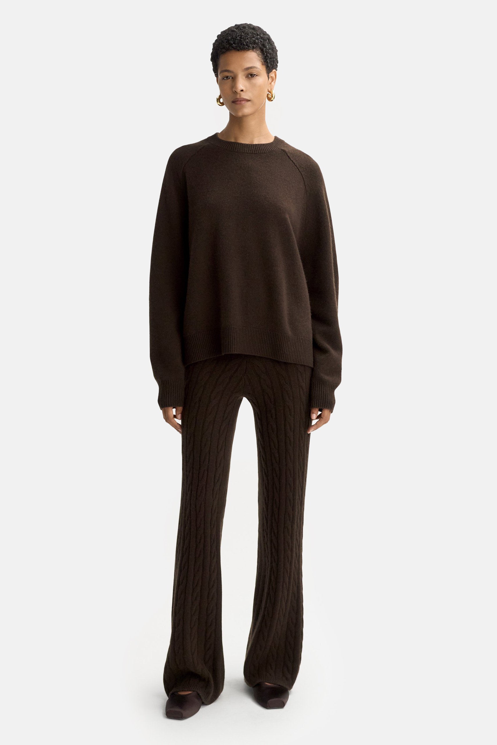 Mocha Boyfriend Crewneck