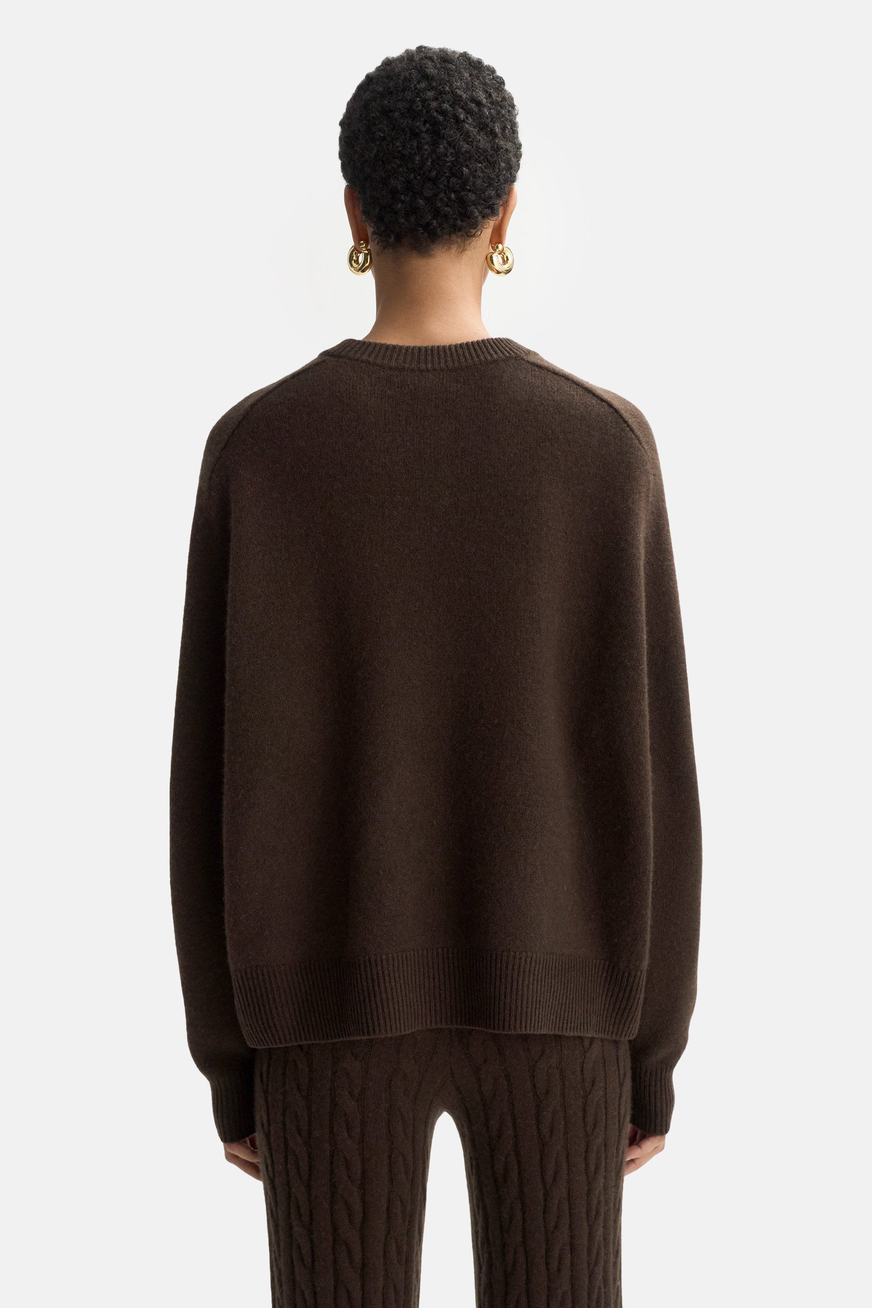 Mocha Boyfriend Crewneck