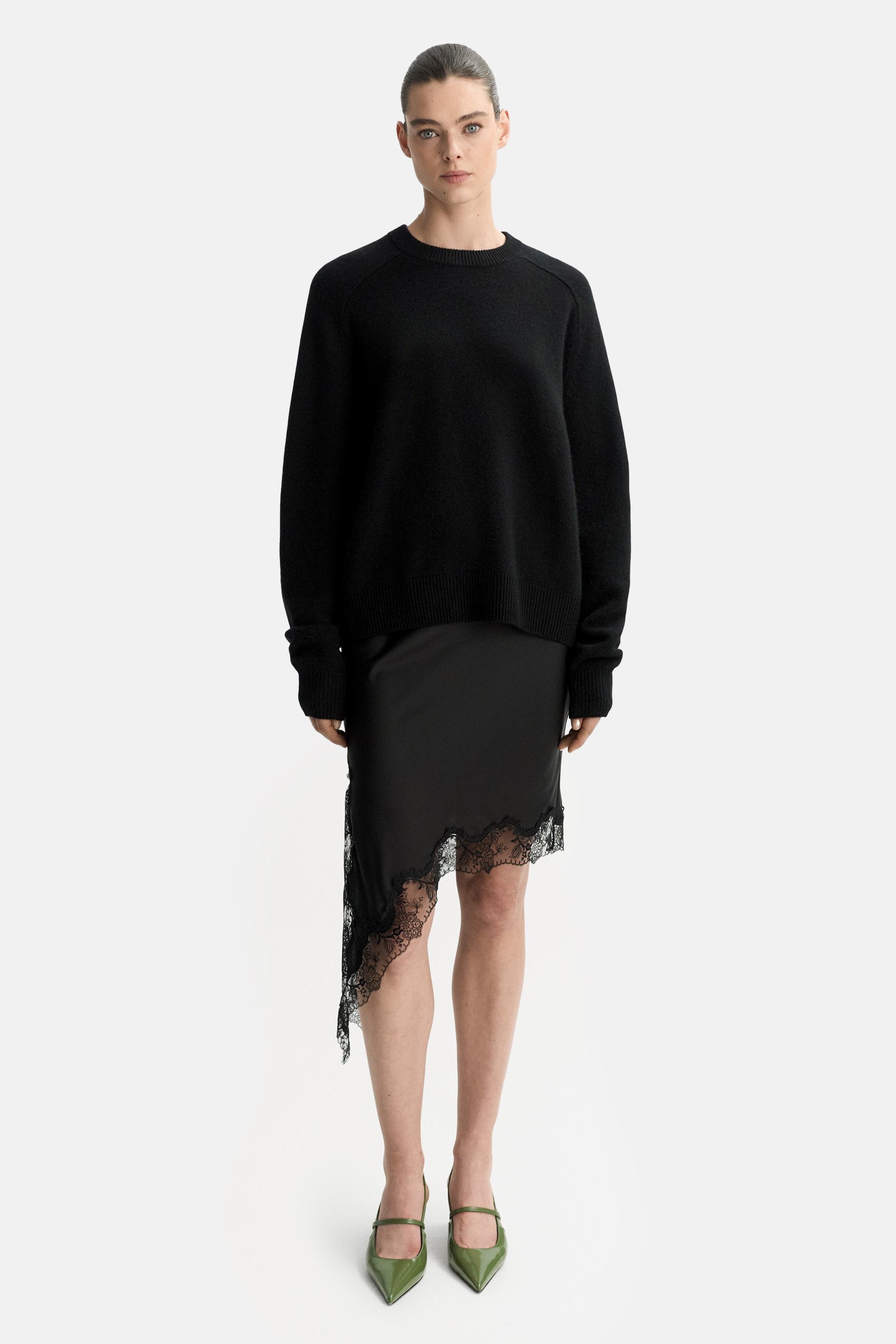 Black Boyfriend Crewneck