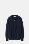 Navy Men's Zip Hoodie