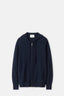Navy Men's Zip Hoodie