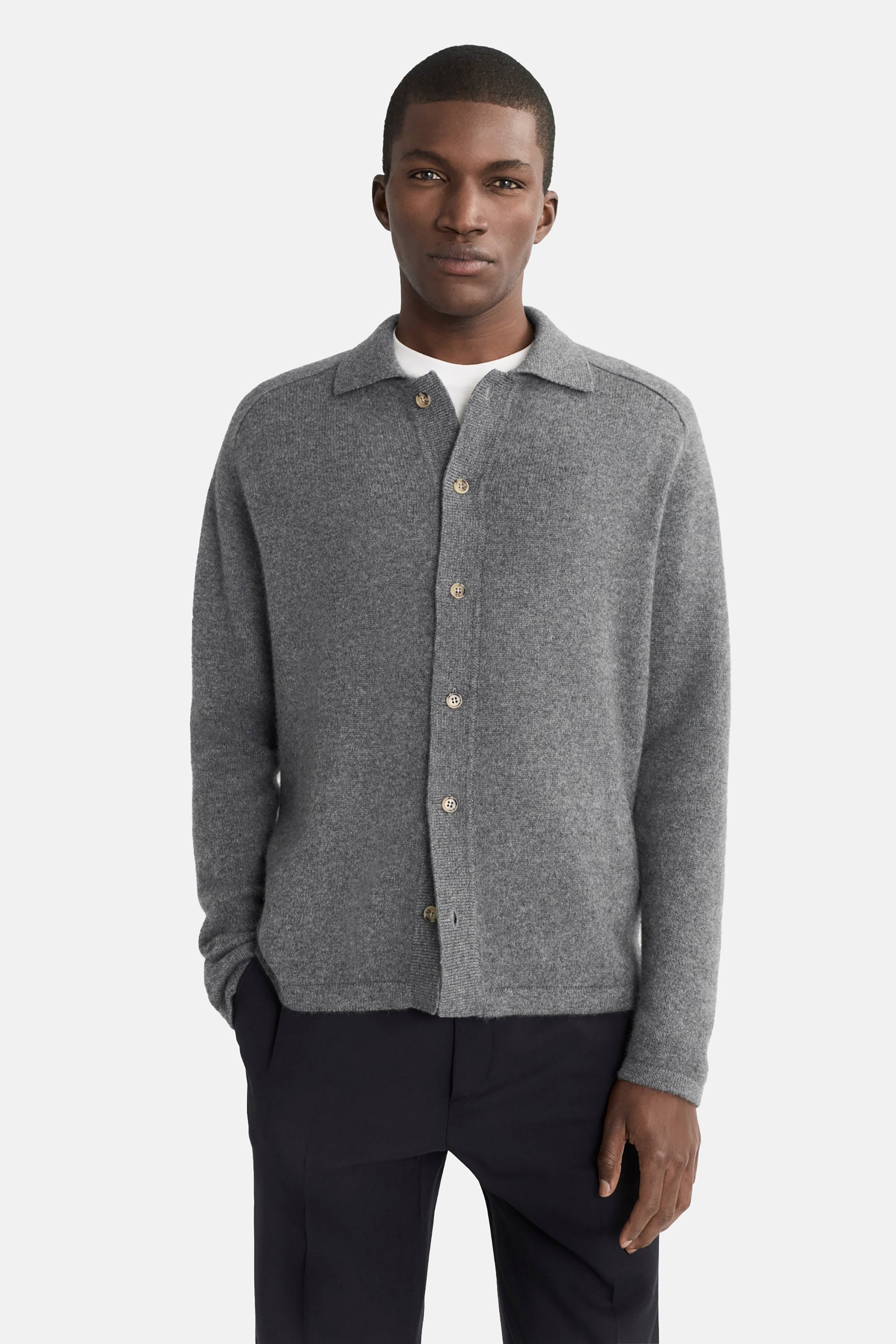 Grey Men's Shirt