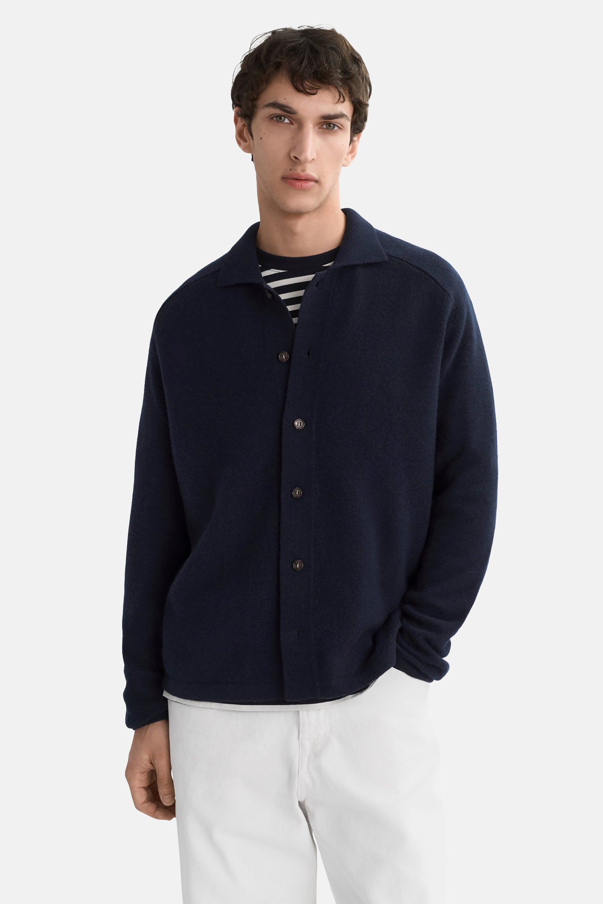 Navy Men's Shirt