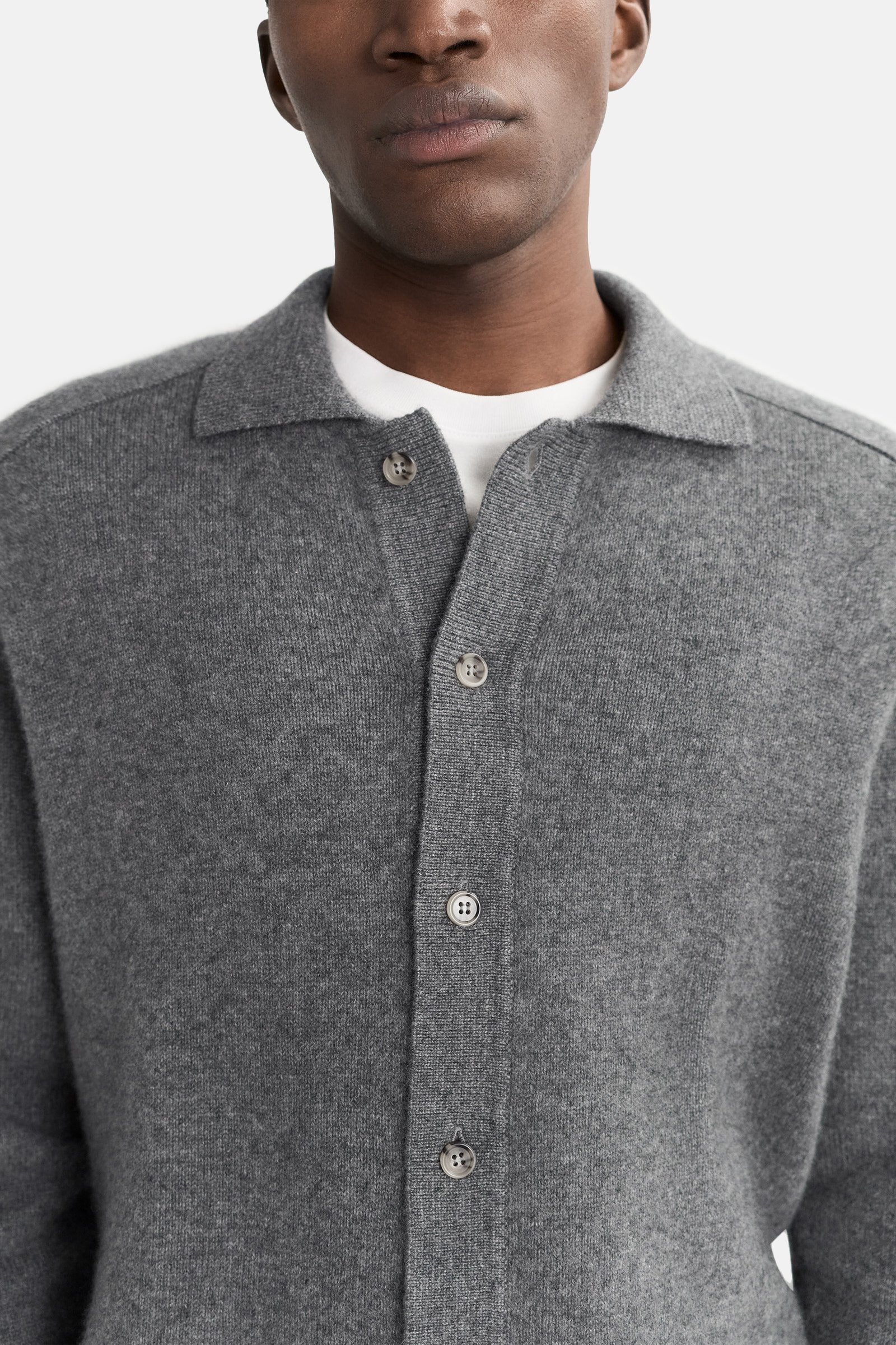 Grey Men's Shirt