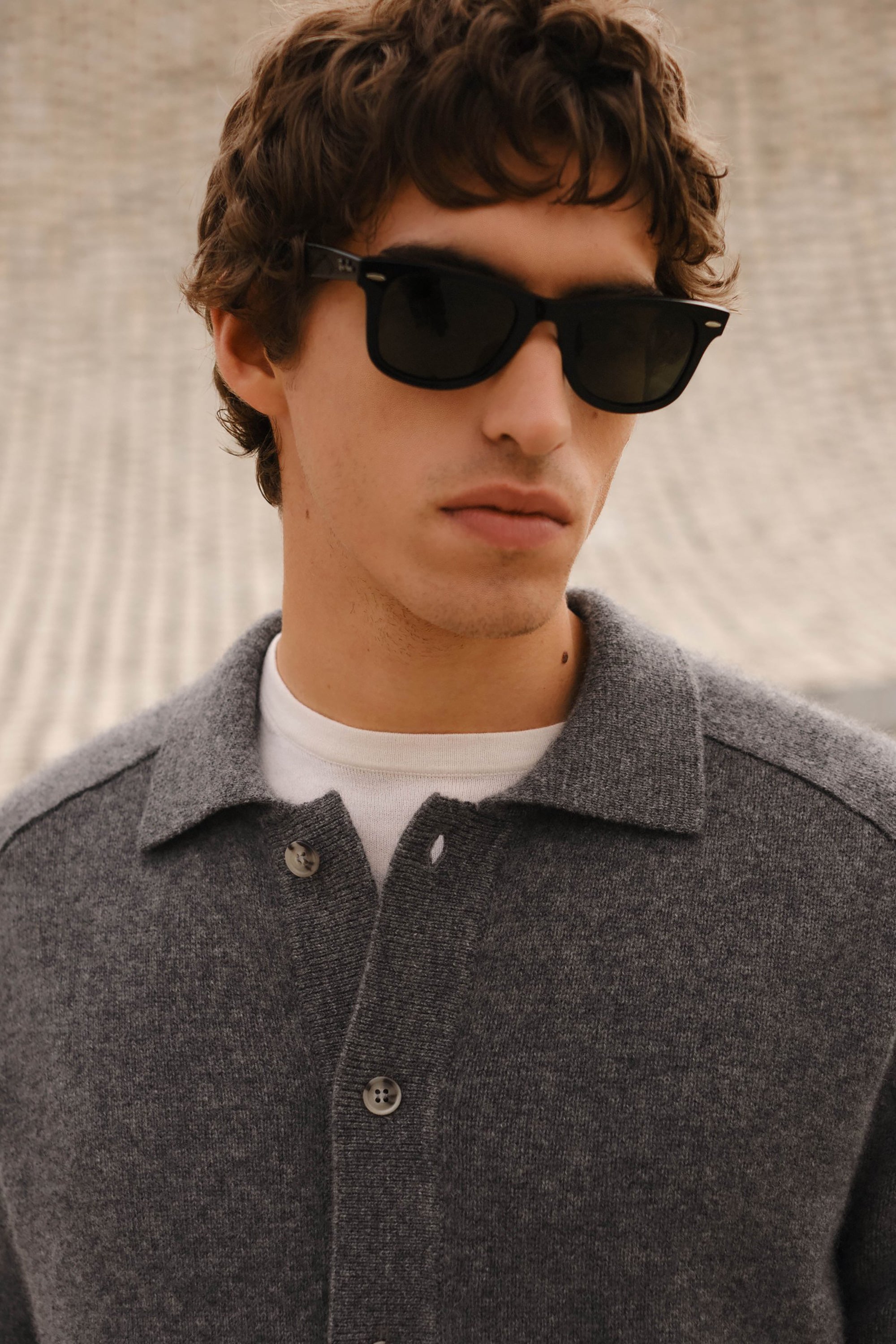 Grey Men's Shirt
