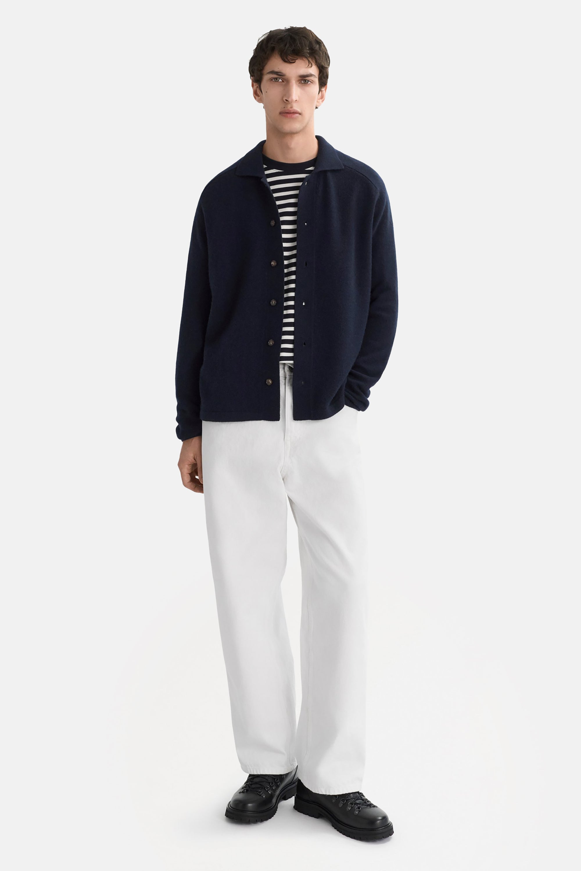 Navy Men's Shirt