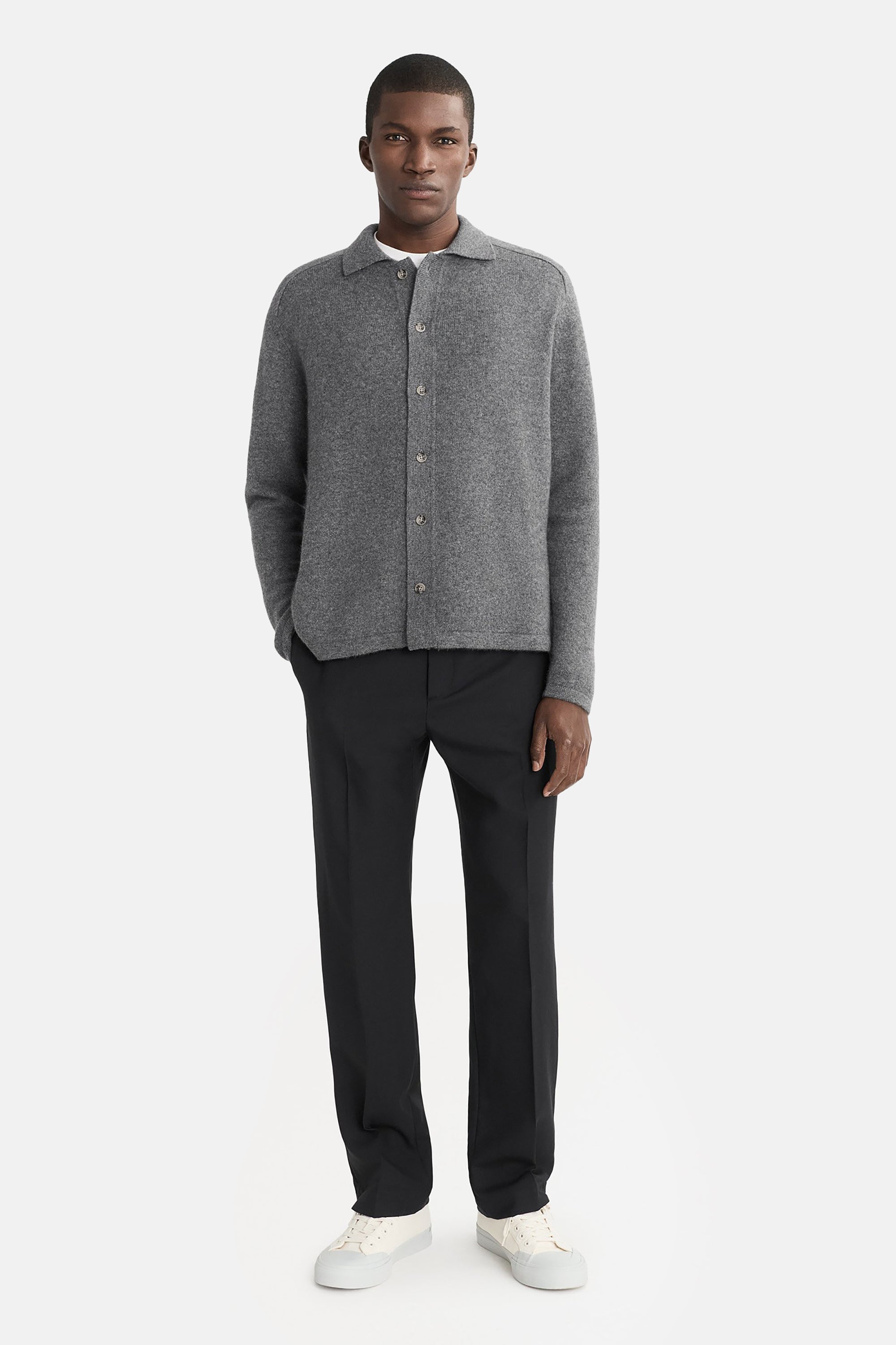 Grey Men's Shirt