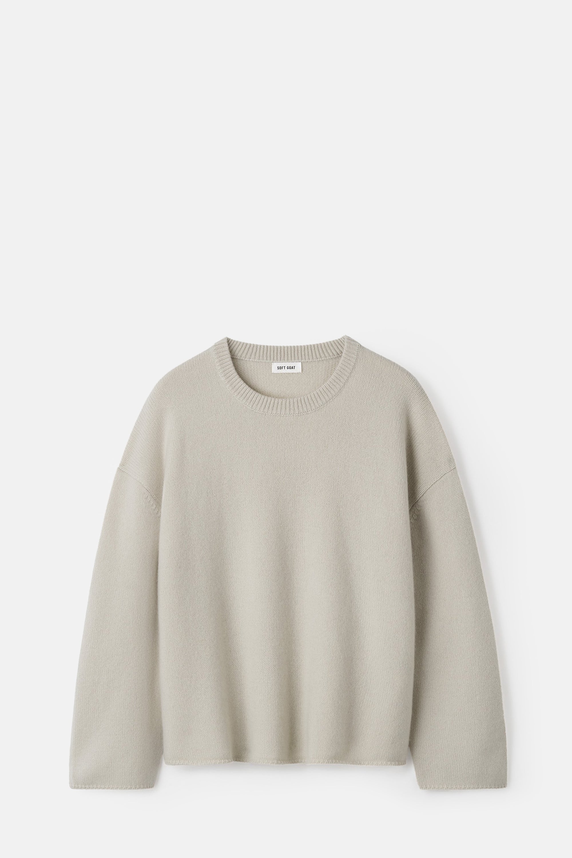 Chalk Relaxed Fit Crewneck