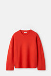 Tangerine Relaxed Fit Crewneck
