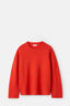 Tangerine Relaxed Fit Crewneck