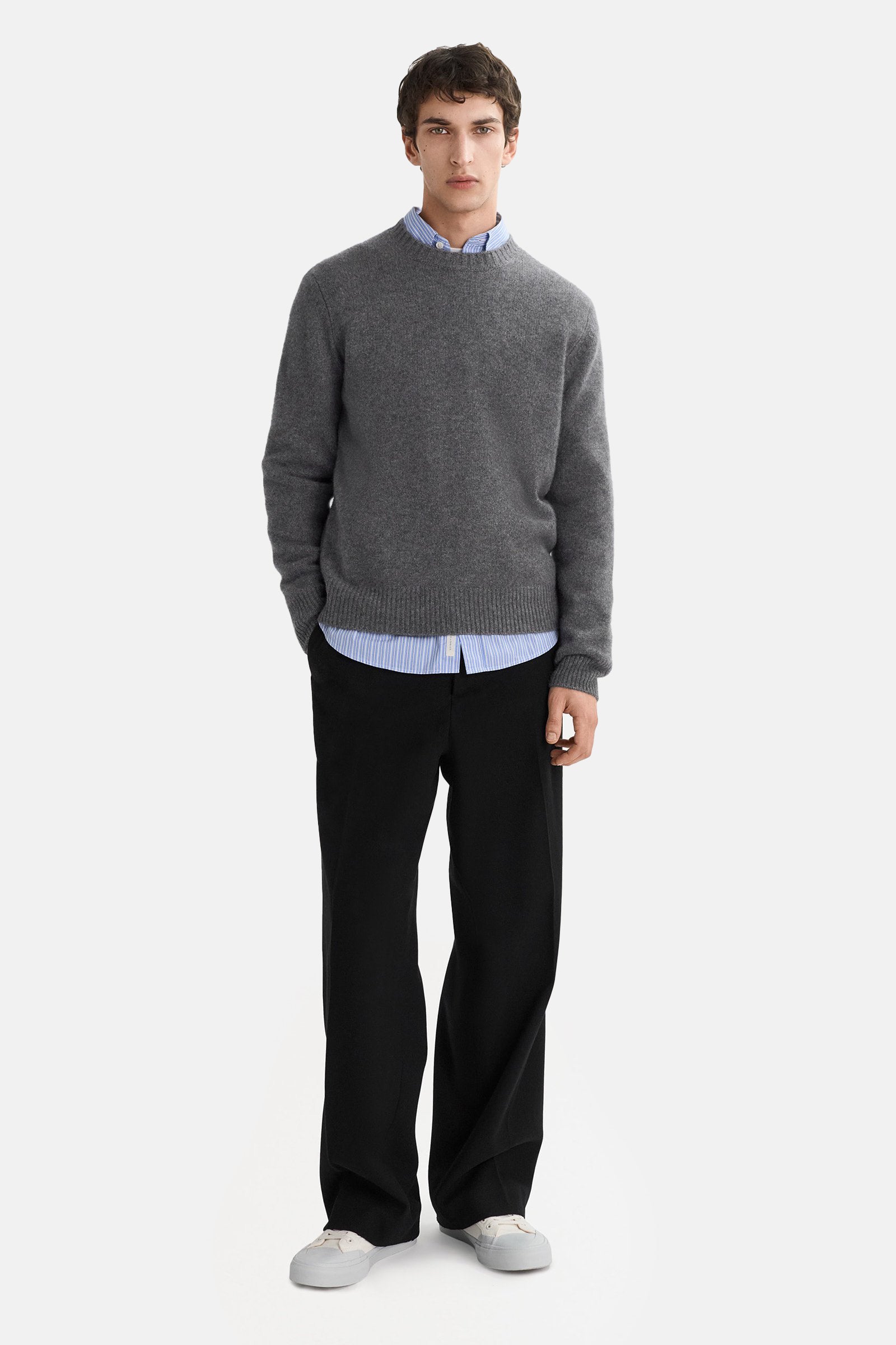 Men's Chunky Crewneck