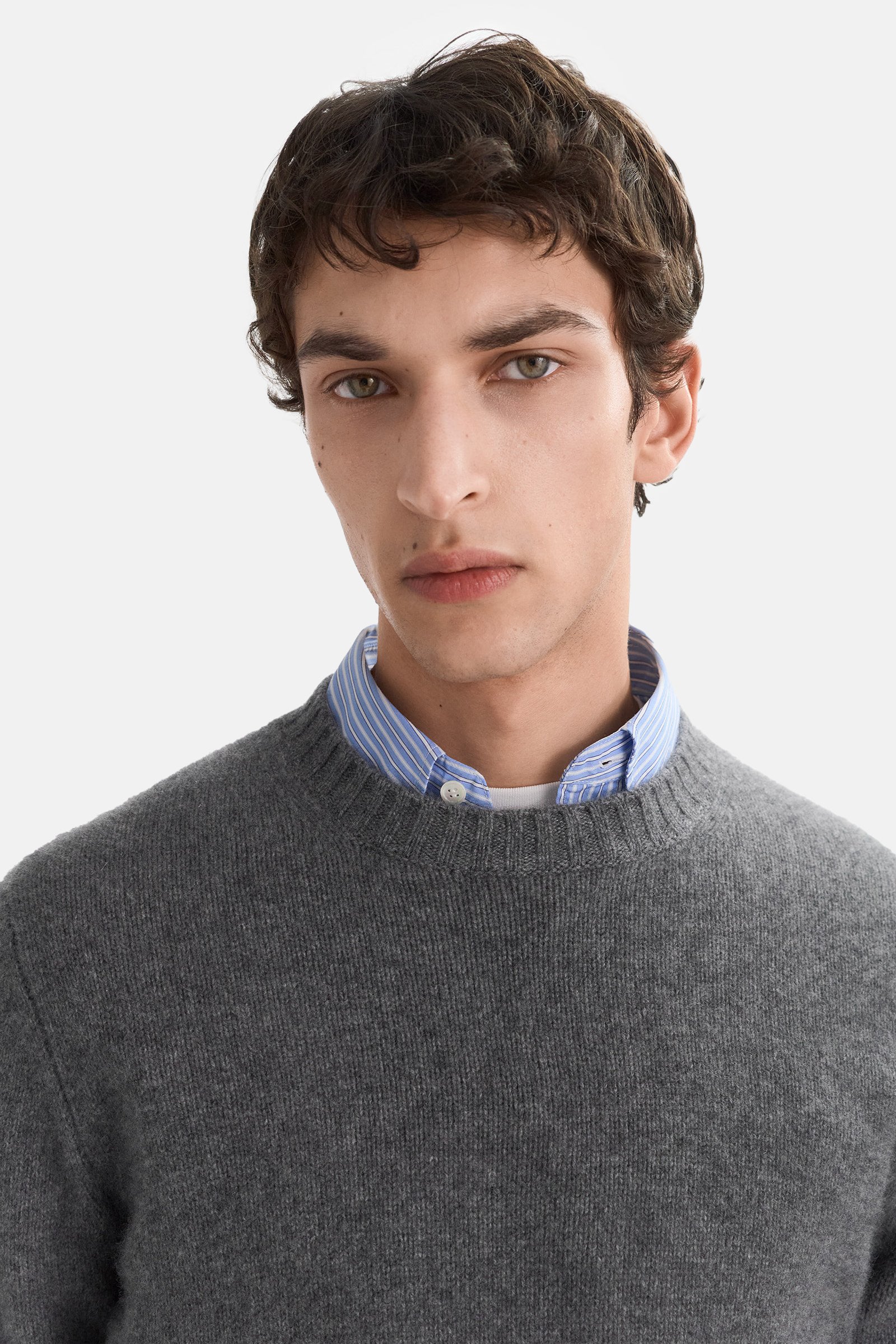 Men's Chunky Crewneck